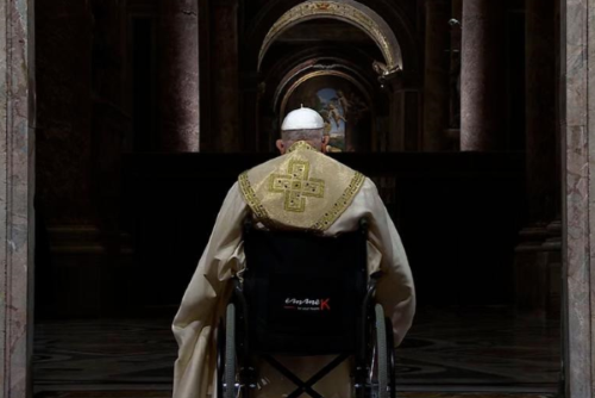 L'apertura della Porta Santa per il Giubileo, da parte di Papa Francesco