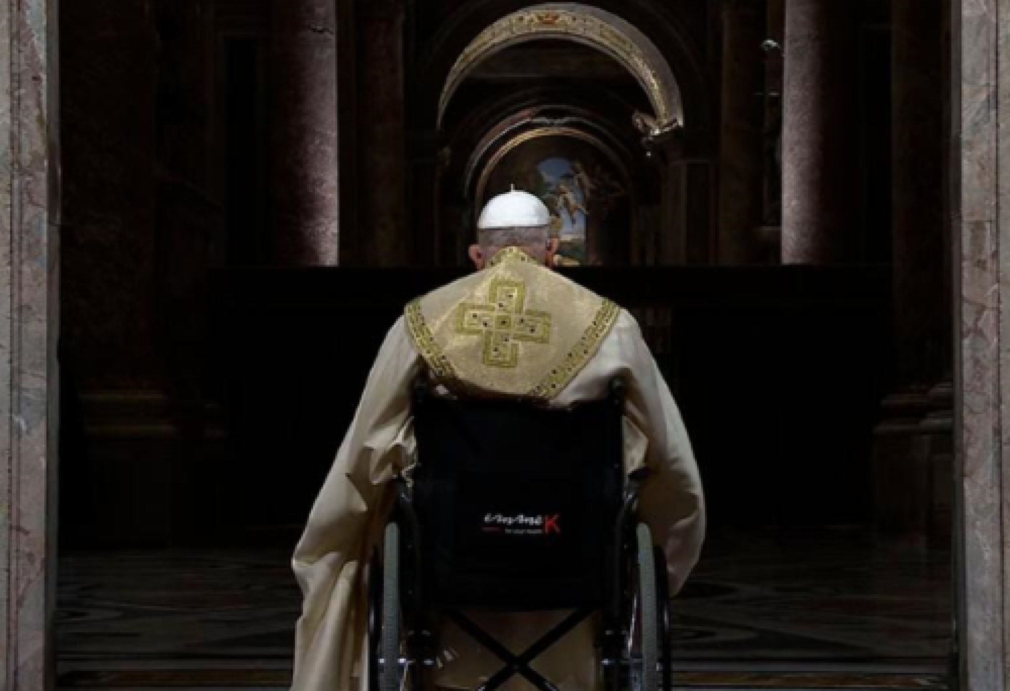 L'apertura della Porta Santa per il Giubileo, da parte di Papa Francesco