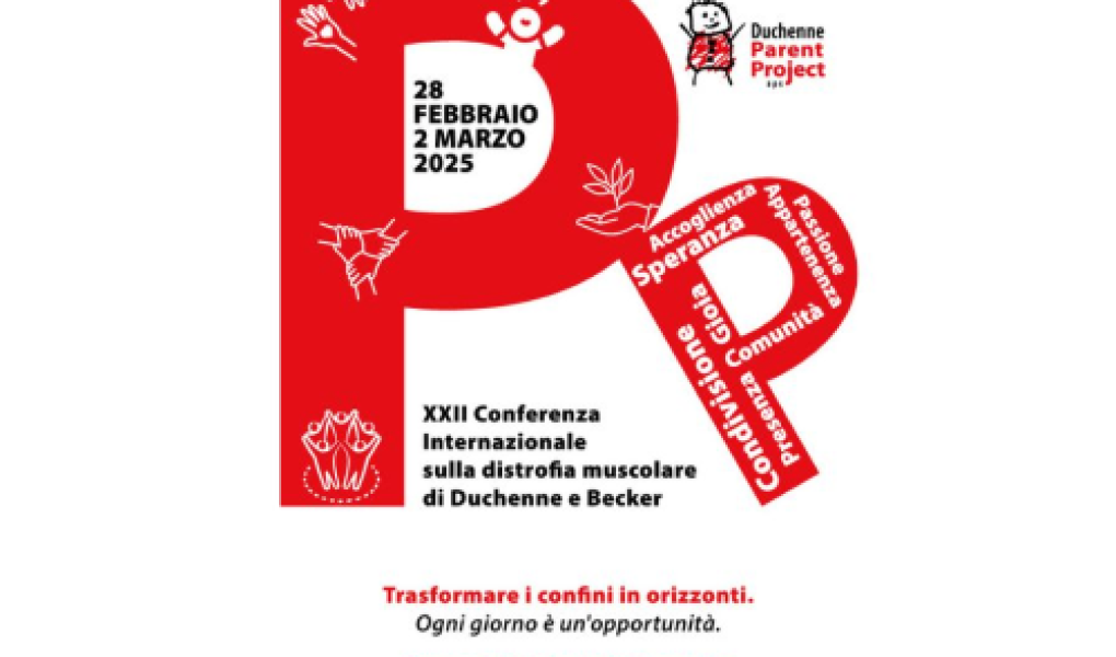 Trasformare i confini in orizzonti: la XXII Conferenza Internazionale sulle distrofie di Duchenne e Becker