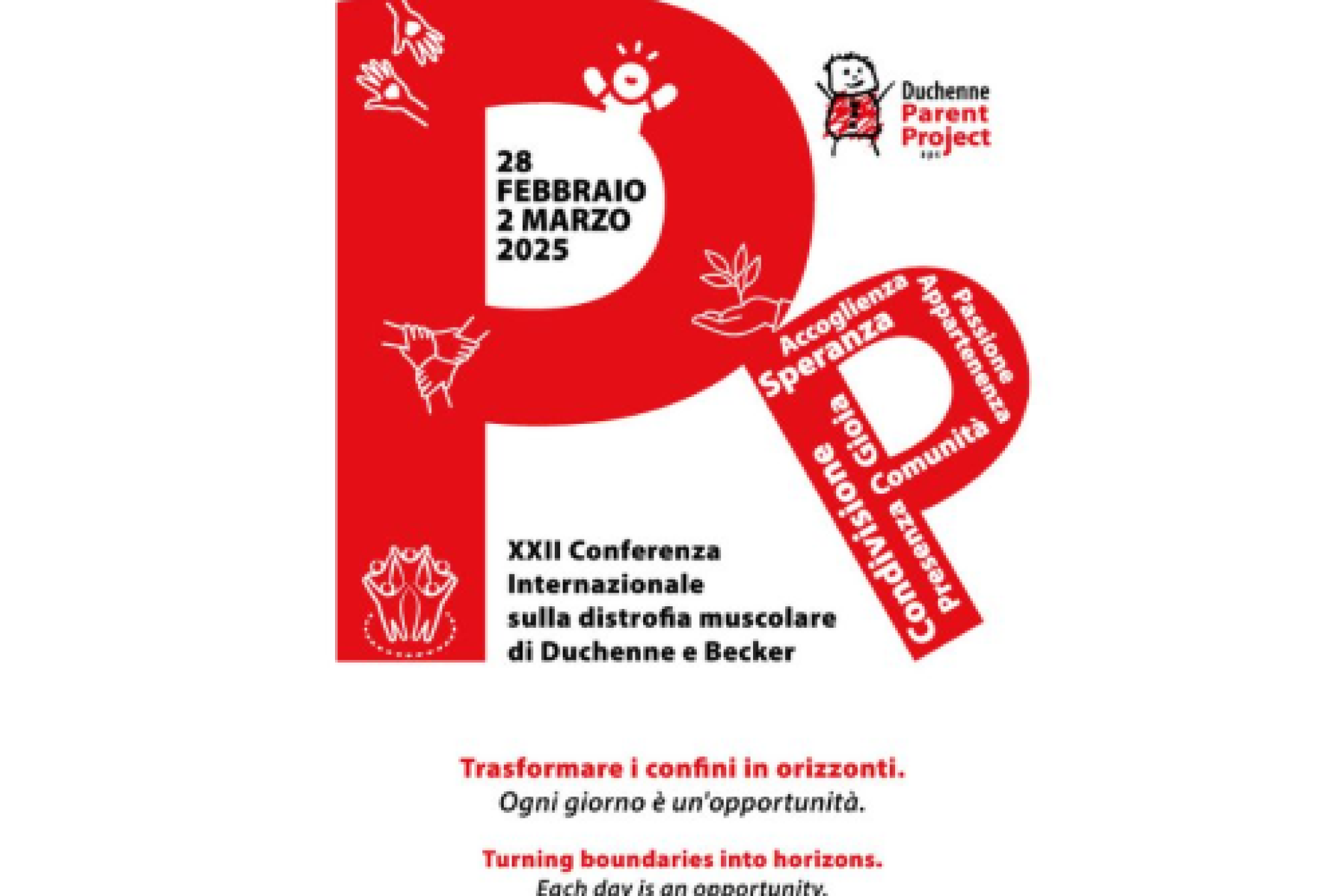 Trasformare i confini in orizzonti: la XXII Conferenza Internazionale sulle distrofie di Duchenne e Becker