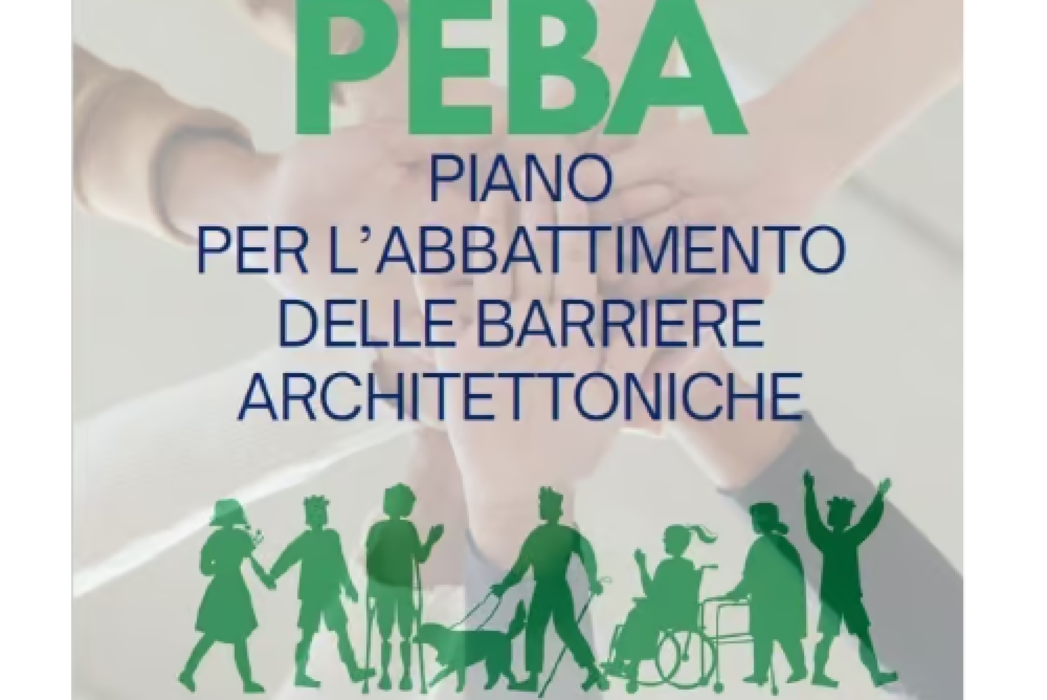 Barriere architettoniche nei Comuni: il Garante avvia il monitoraggio dei PEBA