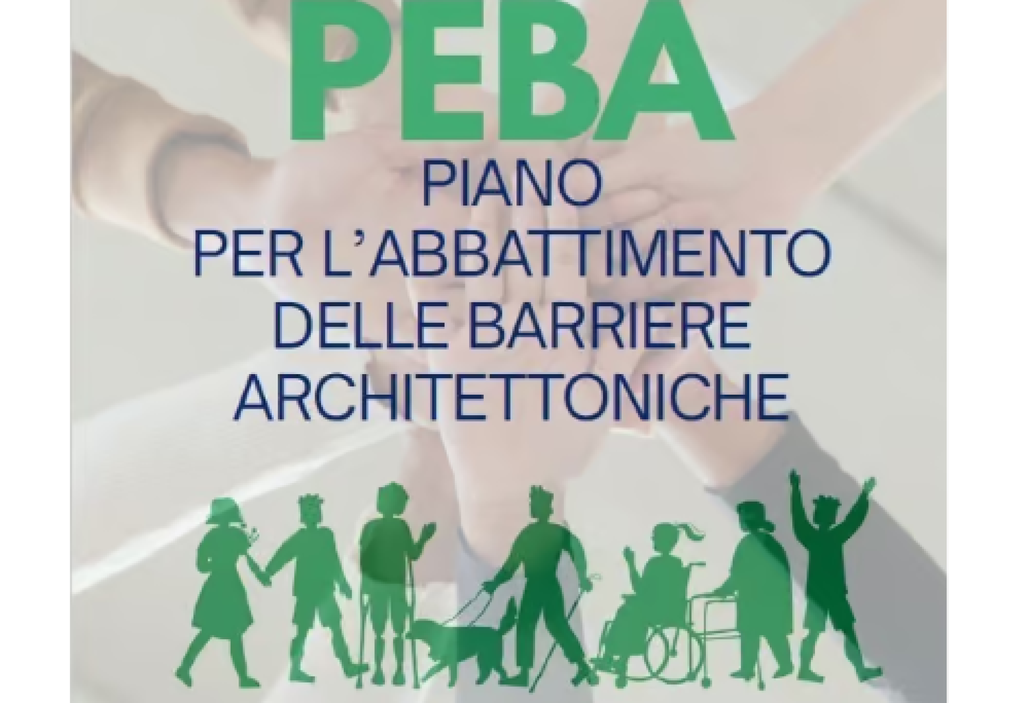 Barriere architettoniche nei Comuni: il Garante avvia il monitoraggio dei PEBA