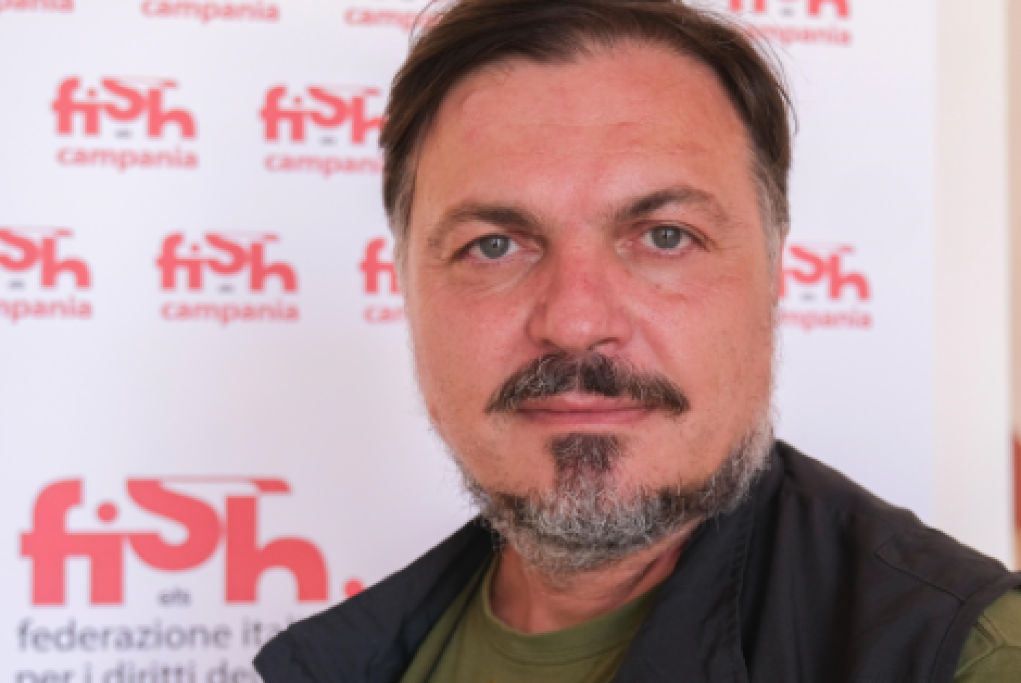 Il nuovo presidente della FISH Campania Gennaro Pezzurro