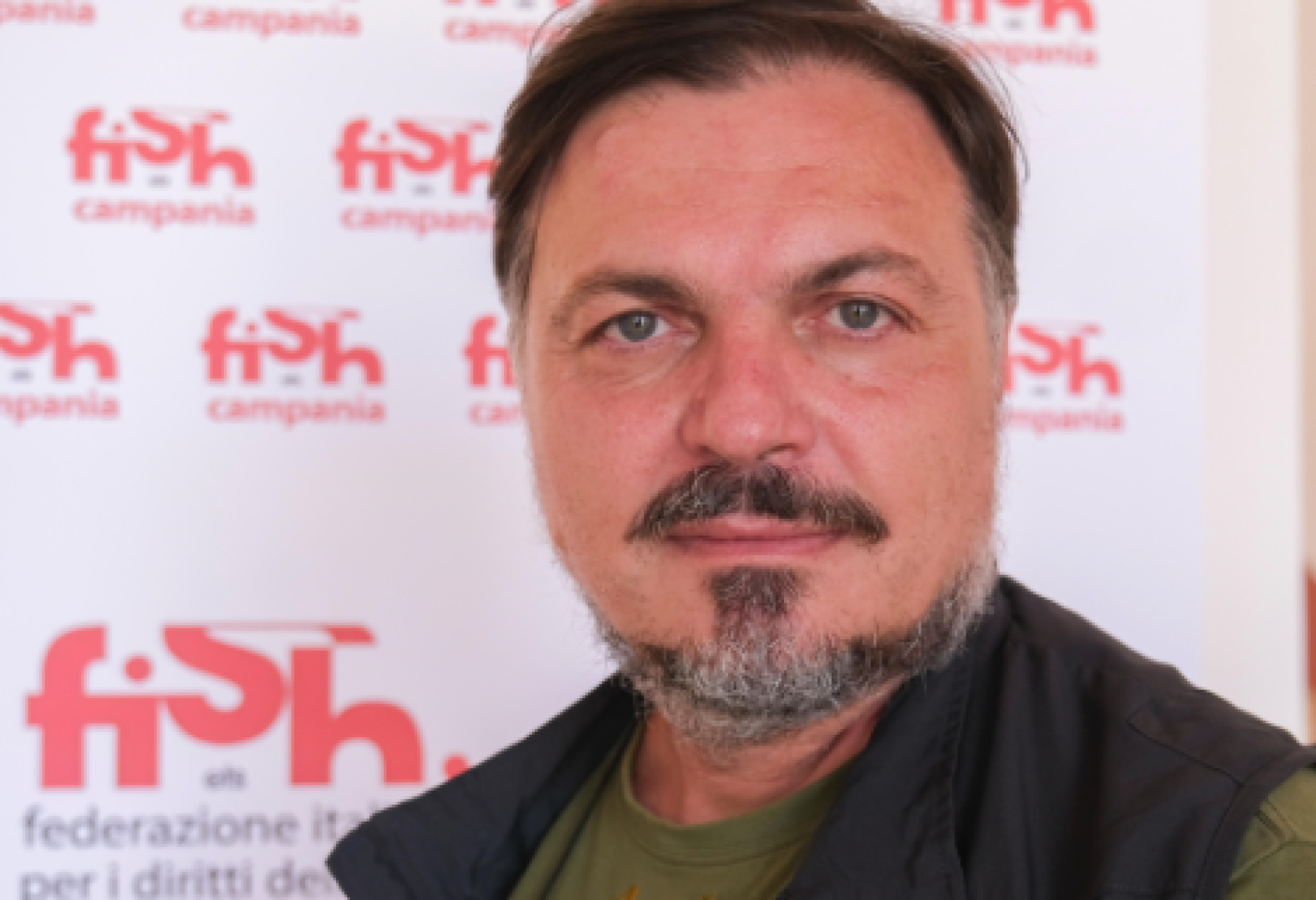 Il nuovo presidente della FISH Campania Gennaro Pezzurro