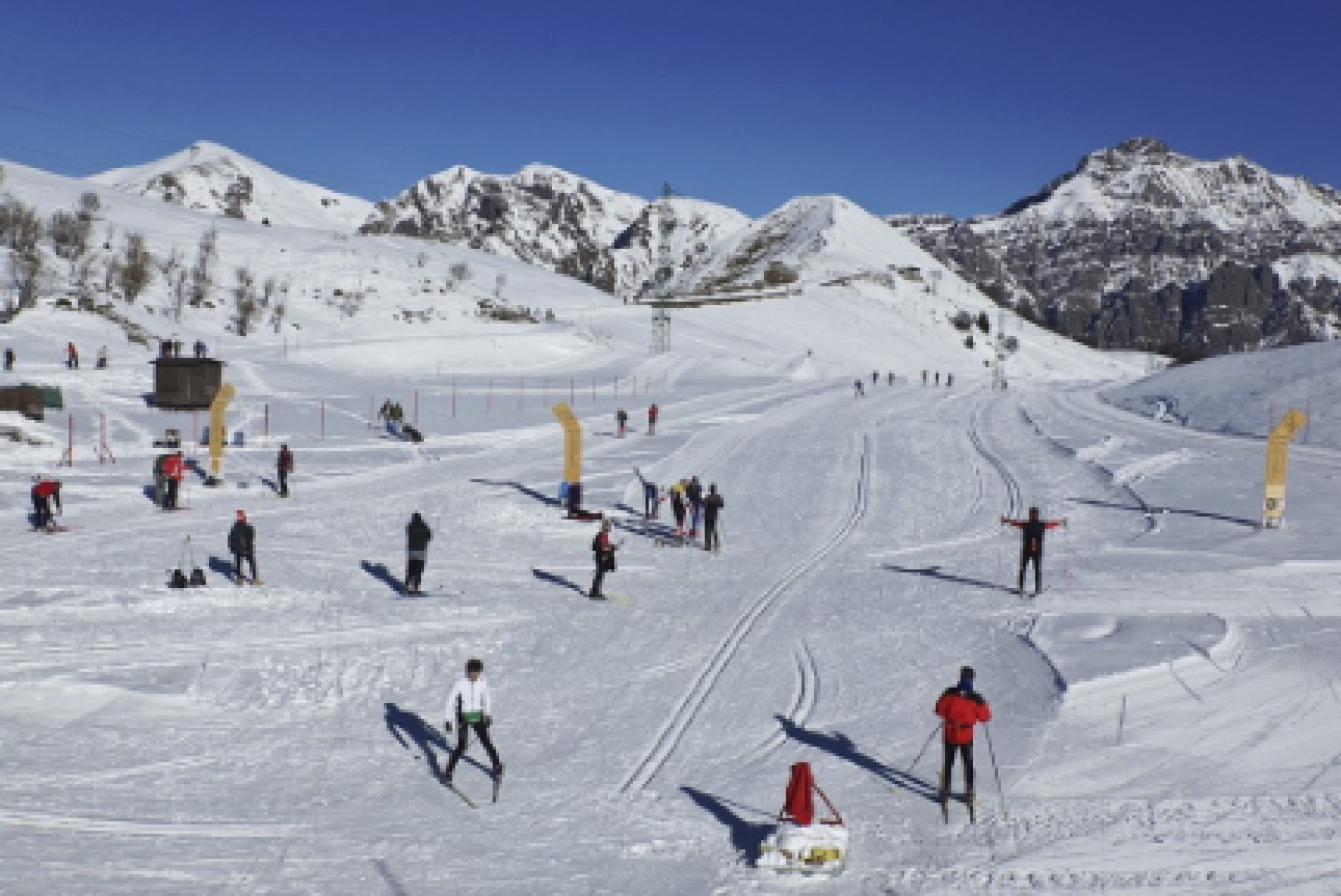 Un'immagine del Comprensorio Sciistico Piani di Bobbio