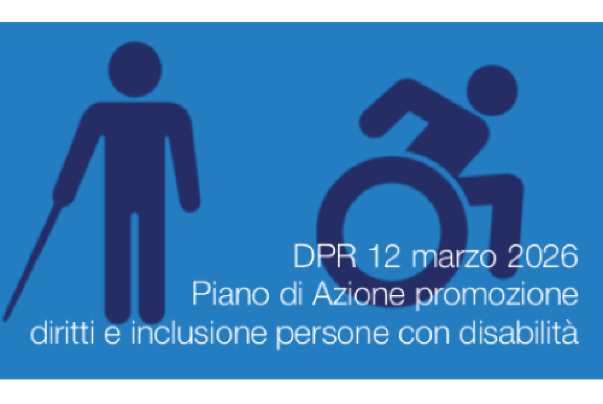 Presentazione presso la Regione Lazio del Piano di Azione Triennale sulla disabilità
