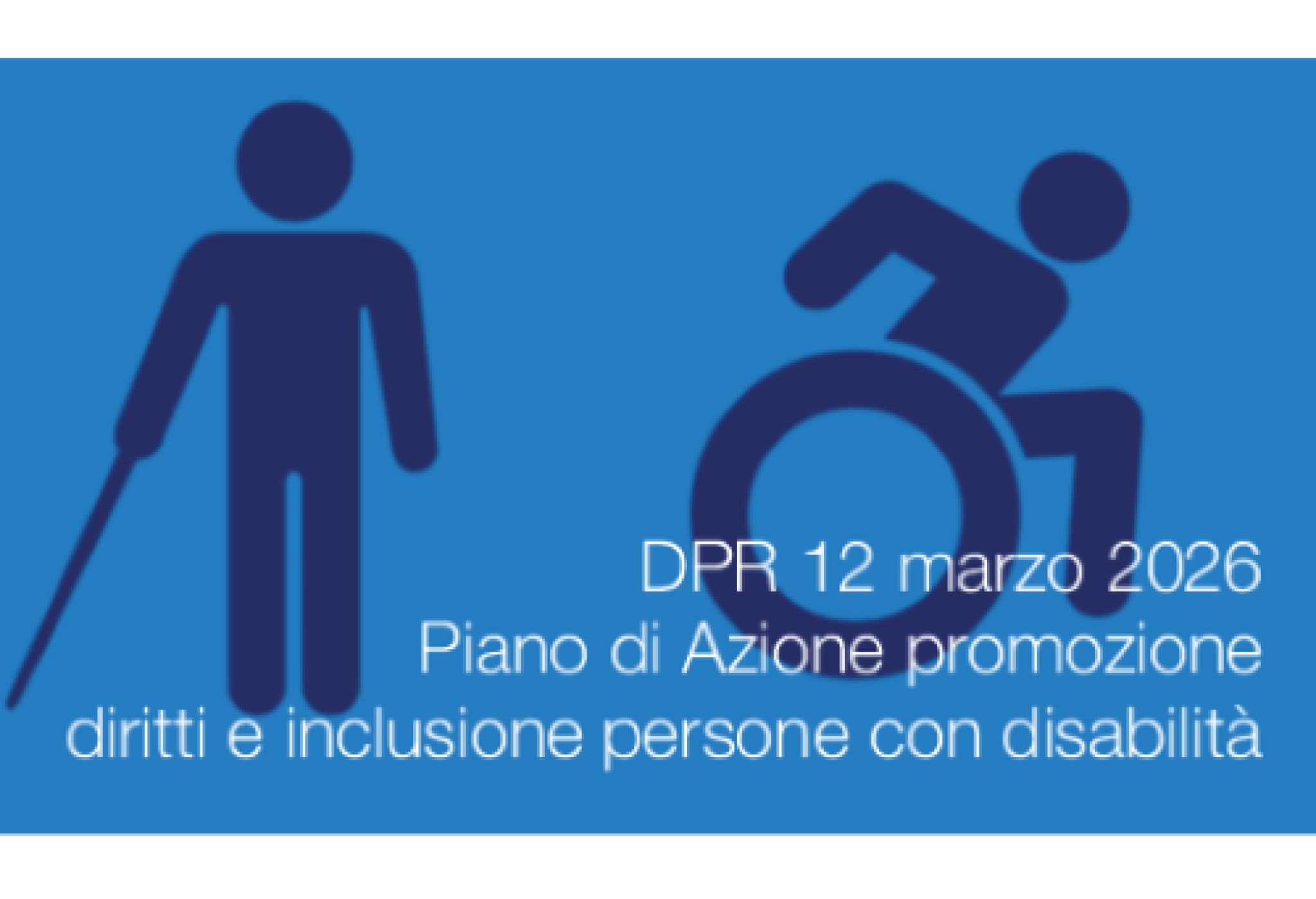 Presentazione presso la Regione Lazio del Piano di Azione Triennale sulla disabilità