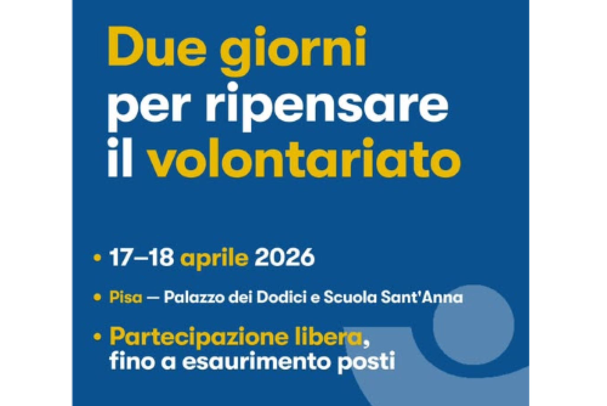 Riforma del Terzo Settore bocciata da chi vive il volontariato ogni giorno