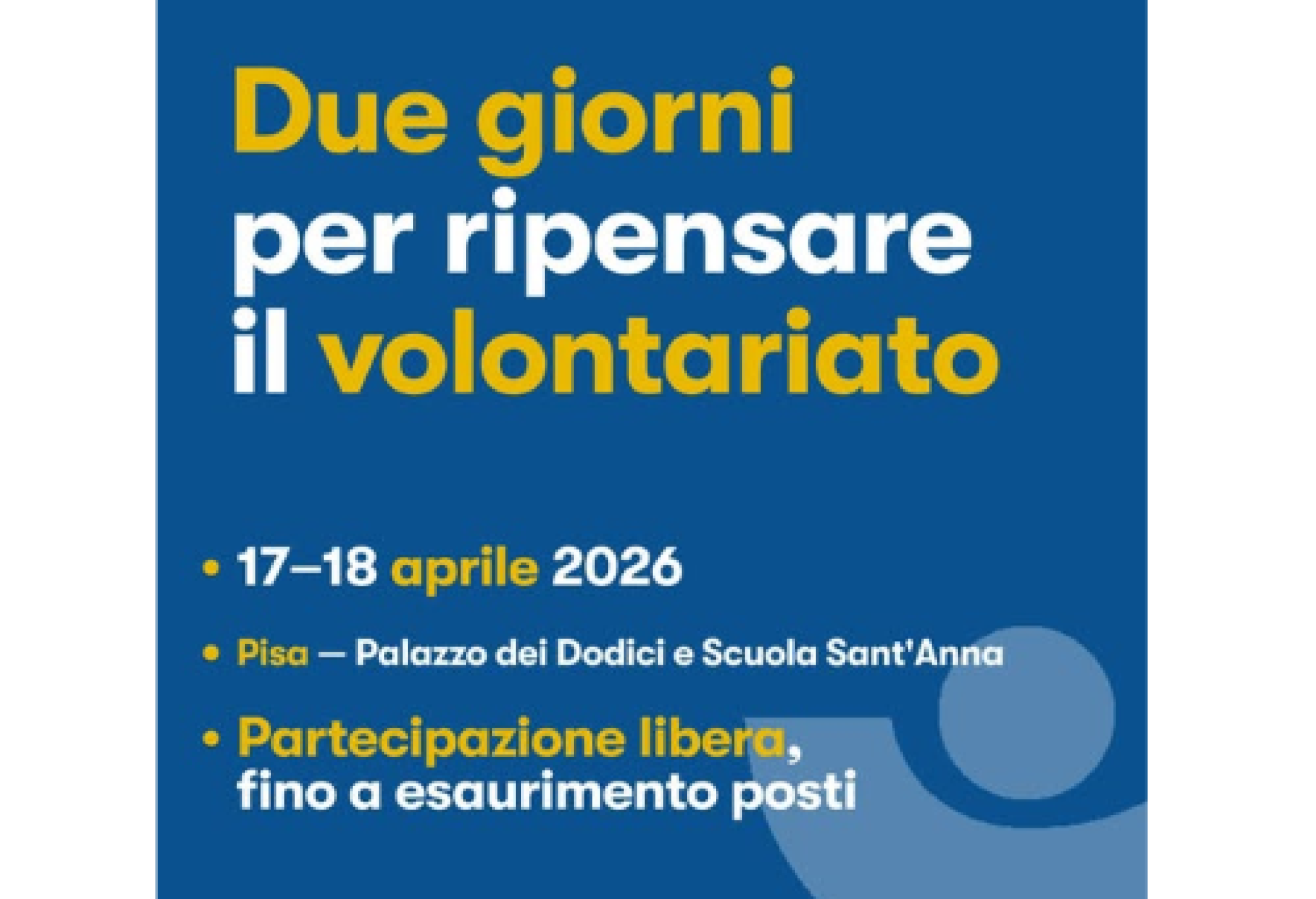 Riforma del Terzo Settore bocciata da chi vive il volontariato ogni giorno