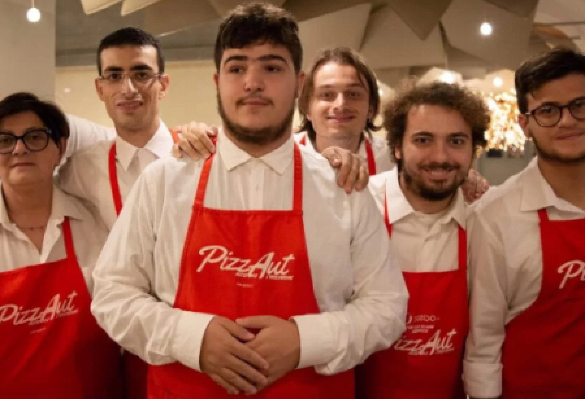 Componenti dello staff di PizzAut