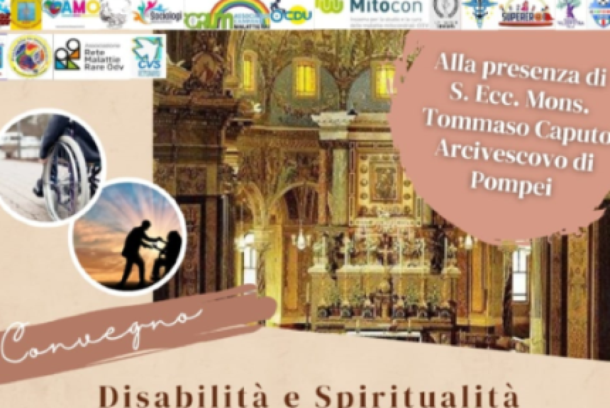 Da un testamento d’amore una rete di speranza: il convegno di Pompei “Disabilità e Spiritualità”