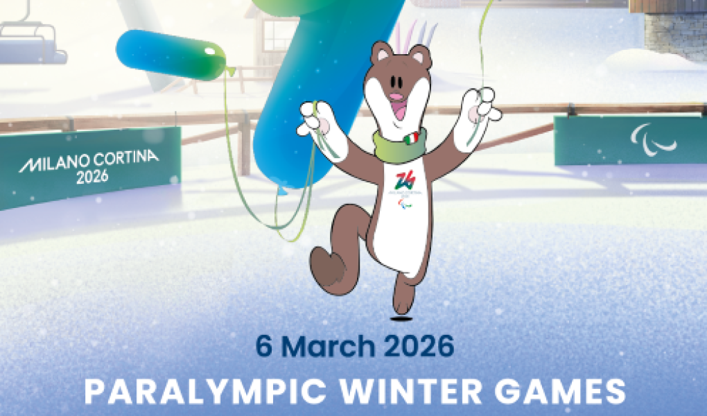 Milano-Cortina 2026: pronti a dar vita ai “Giochi Paralimpici Invernali più belli di sempre”