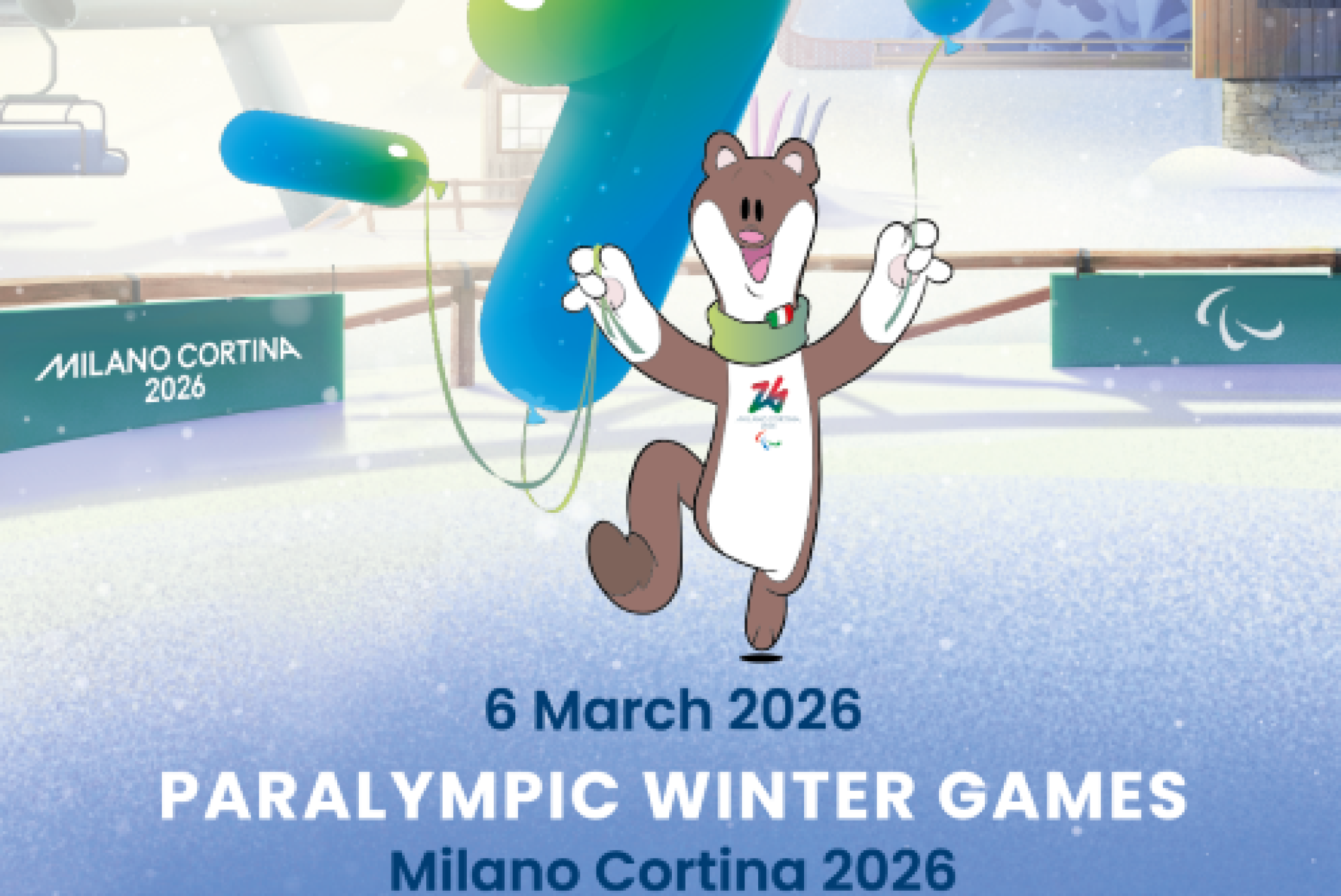 Milano-Cortina 2026: pronti a dar vita ai “Giochi Paralimpici Invernali più belli di sempre”