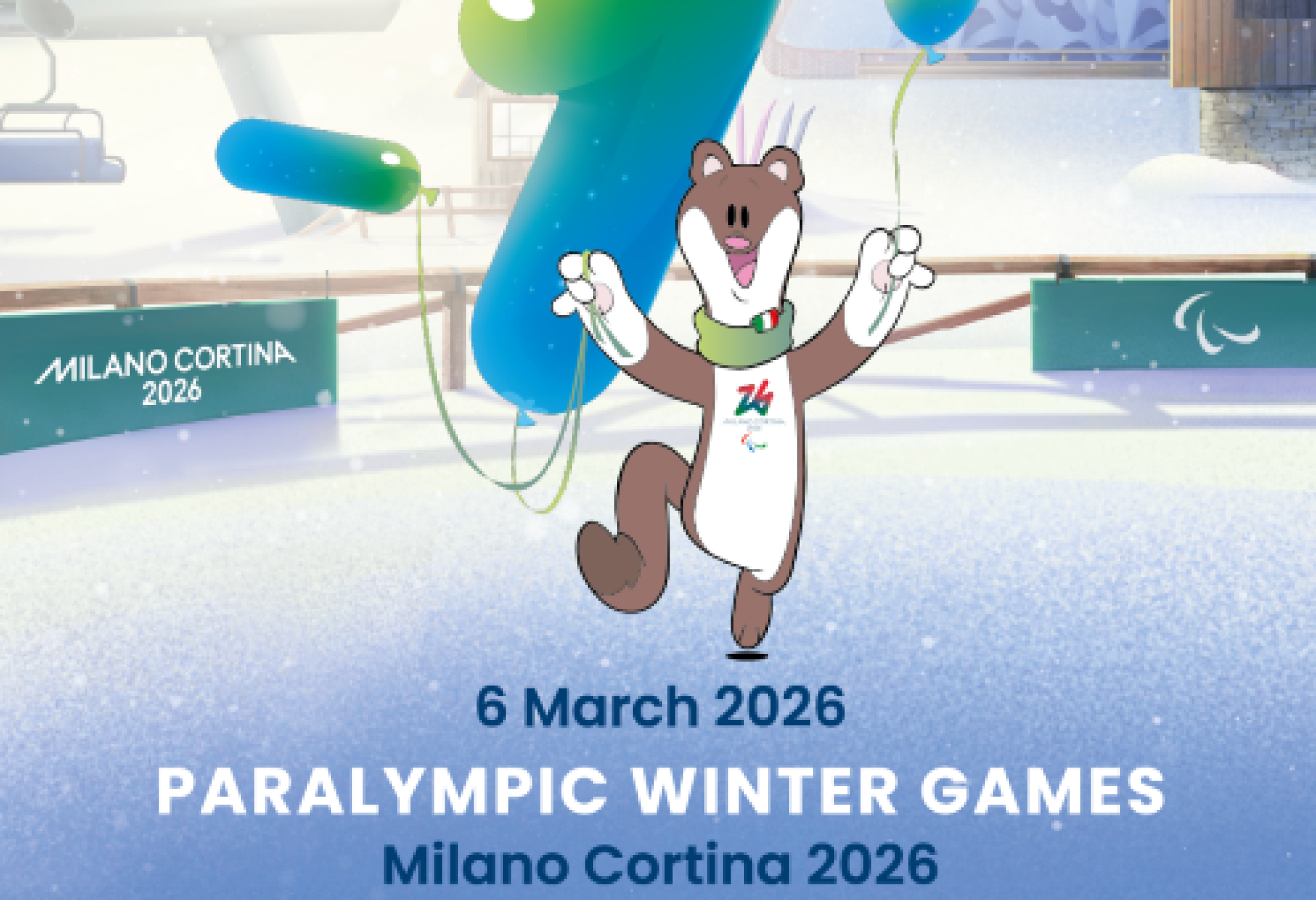 Milano-Cortina 2026: pronti a dar vita ai “Giochi Paralimpici Invernali più belli di sempre”