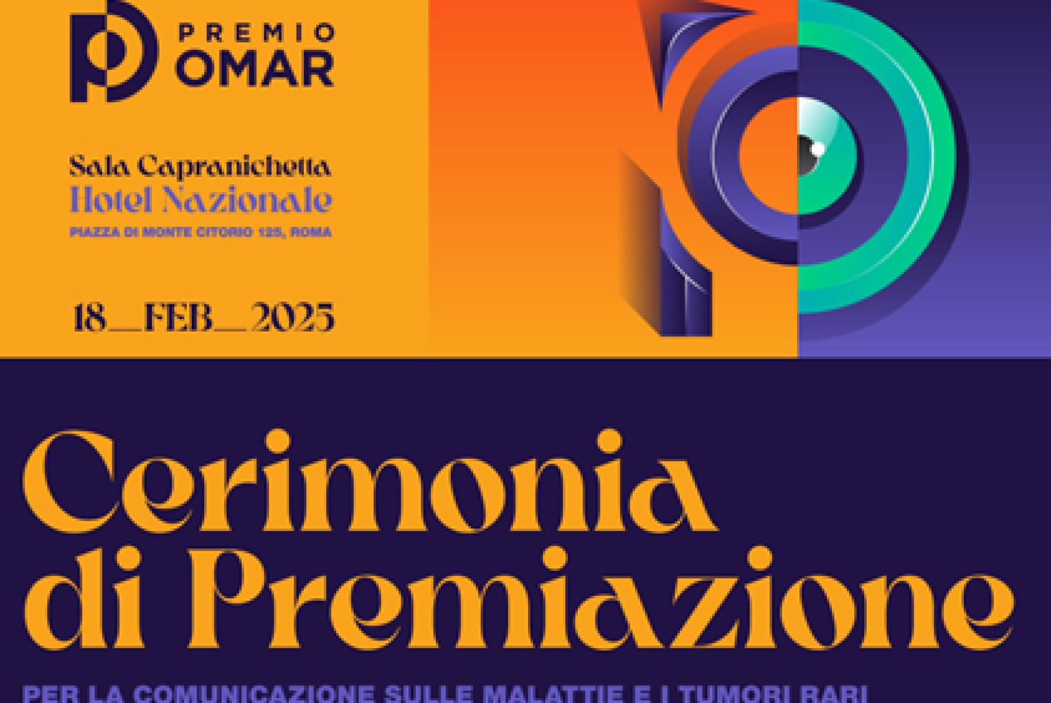 Verso la conclusione dell’undicesimo “Premio OMaR per la comunicazione sulle malattie e i tumori rari”