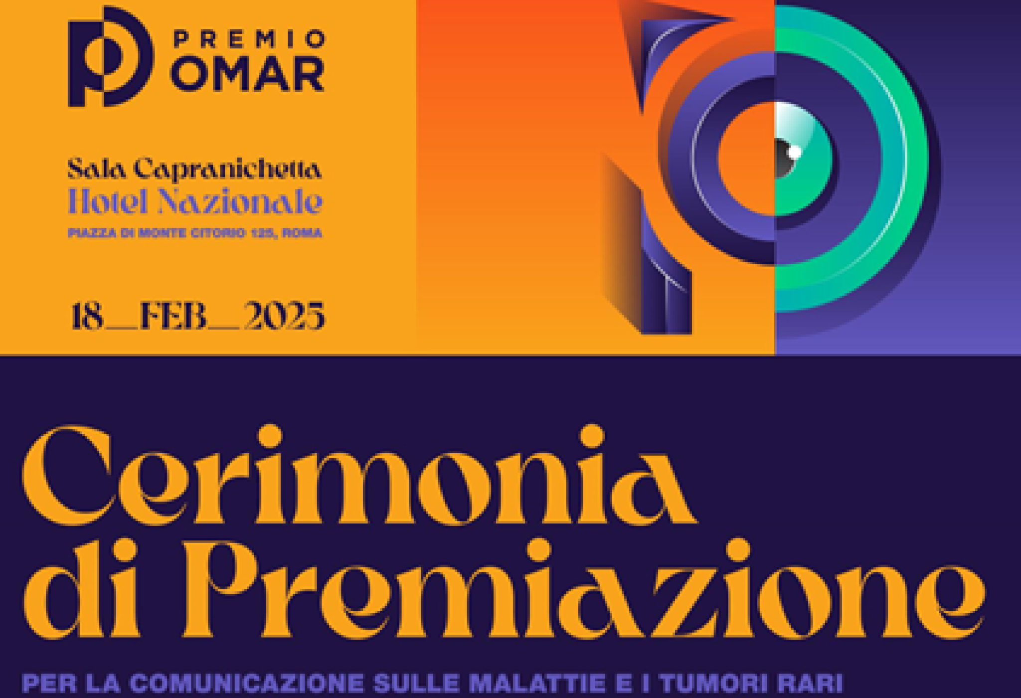 Verso la conclusione dell’undicesimo “Premio OMaR per la comunicazione sulle malattie e i tumori rari”