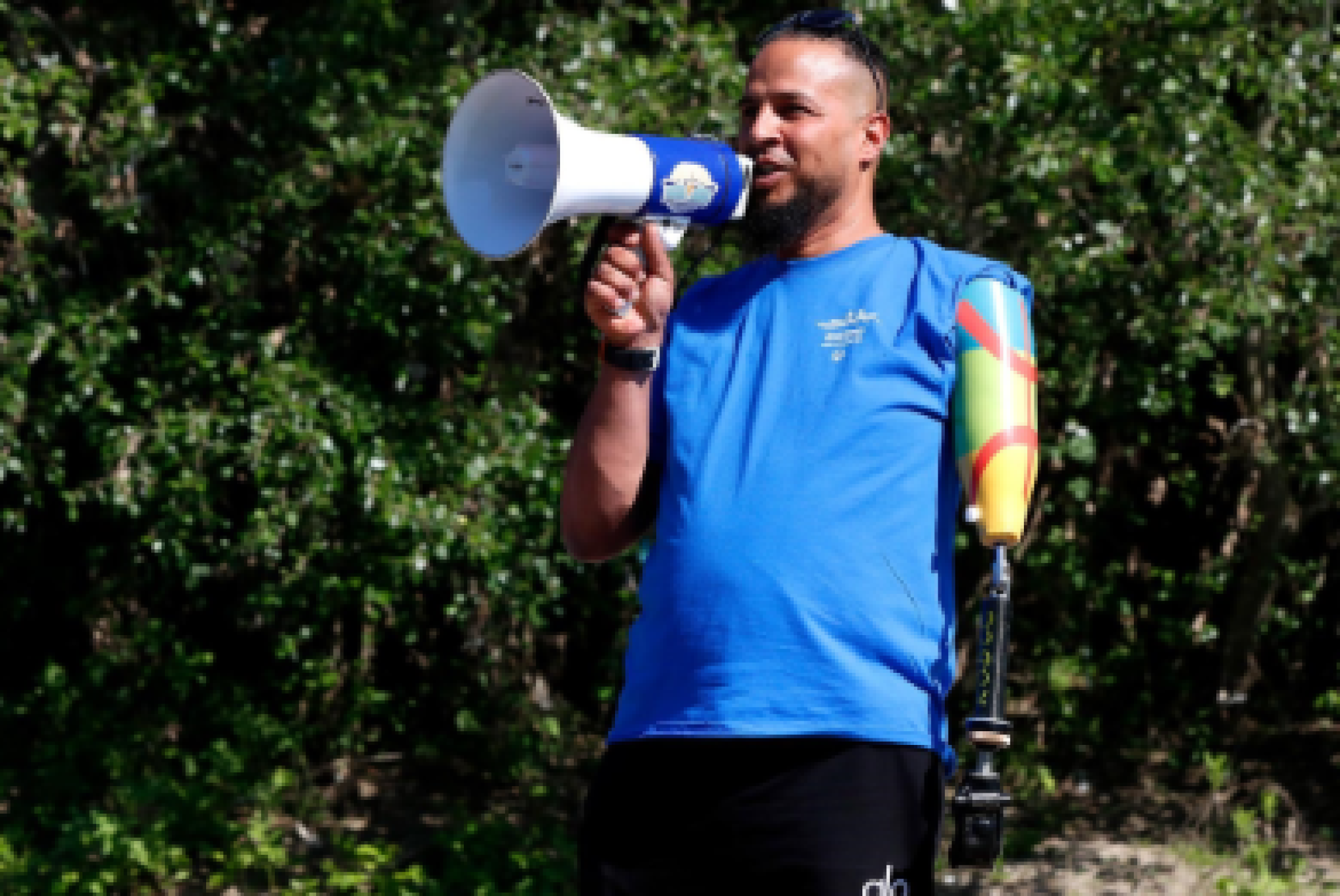 Rabte Mohmed a Roma, Roma, durante il recente "Meeting Internazionale di Canottaggio Special Olympics 2026"