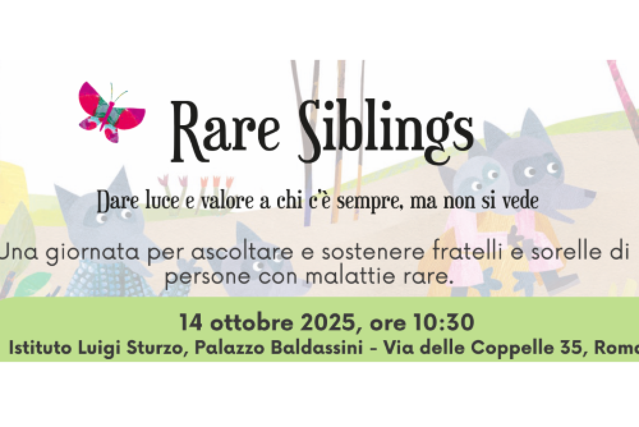 Fratelli e sorelle di persone con malattie rare: un ruolo che merita attenzione e riconoscimento
