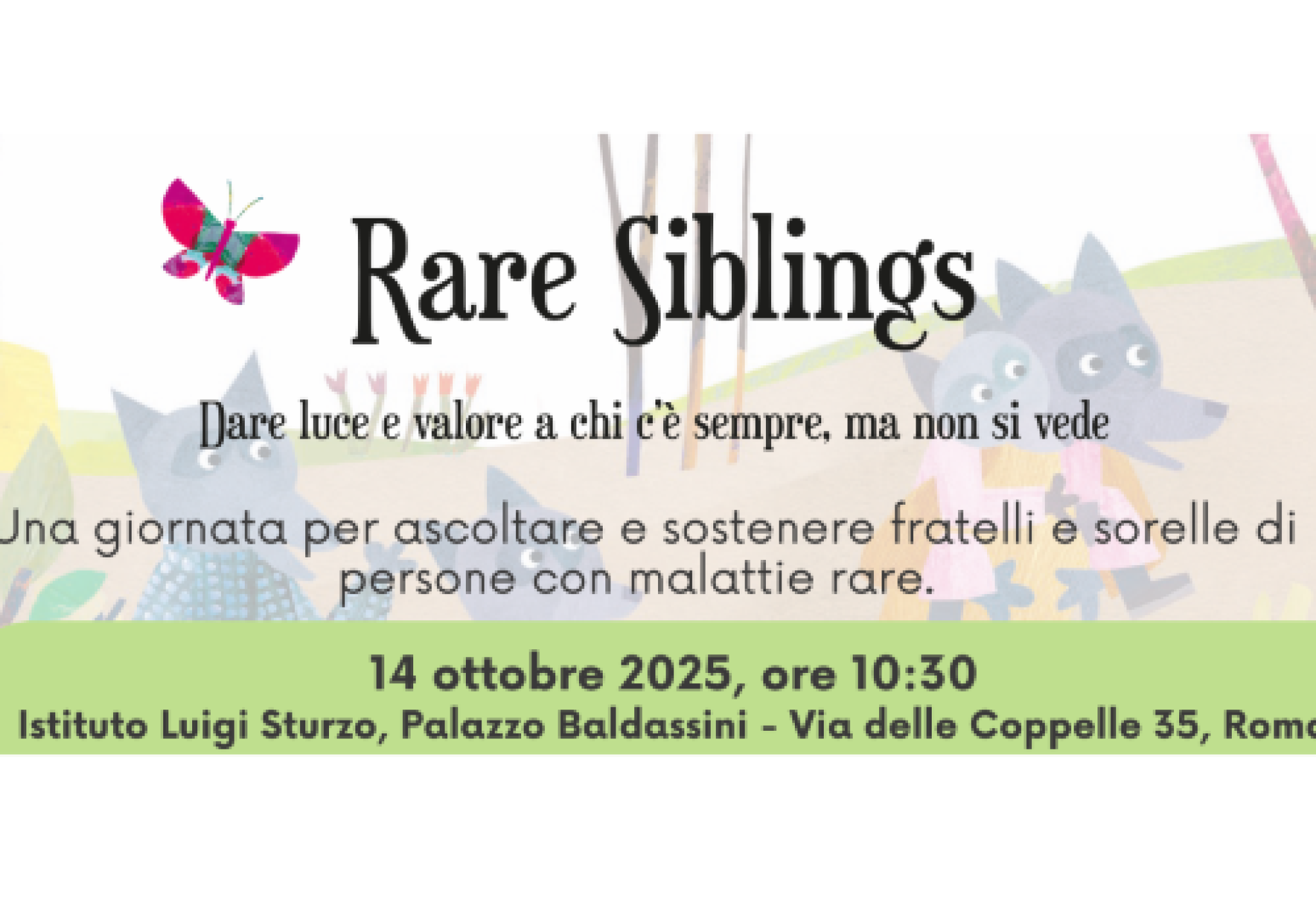 Fratelli e sorelle di persone con malattie rare: un ruolo che merita attenzione e riconoscimento