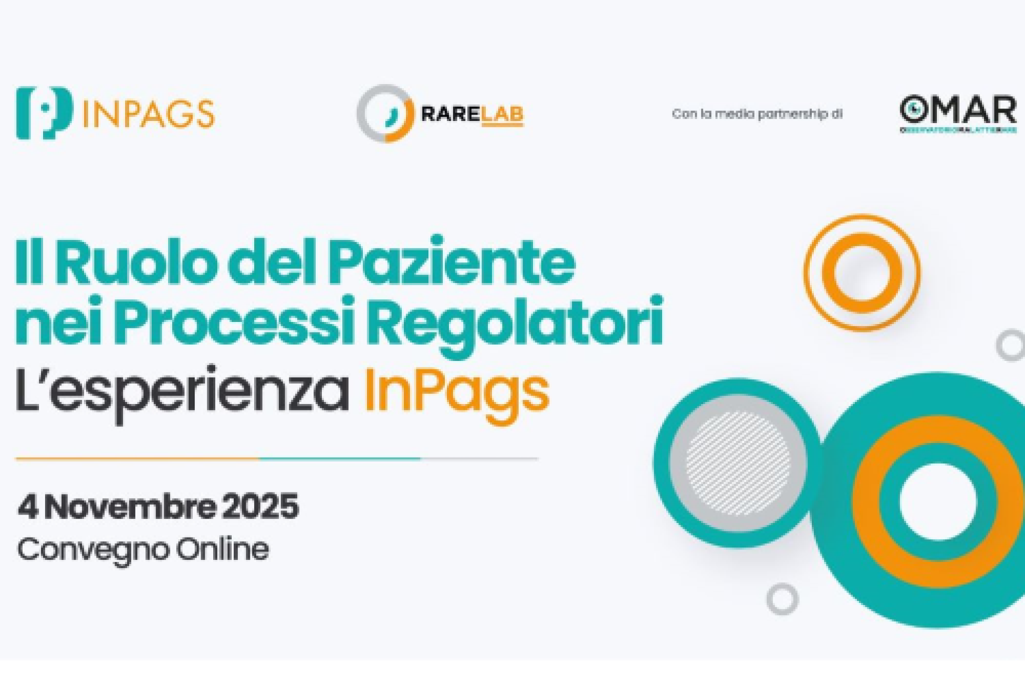 Valutazione dei farmaci ed educazione sanitaria: il ruolo dei pazienti nei processi regolatori
