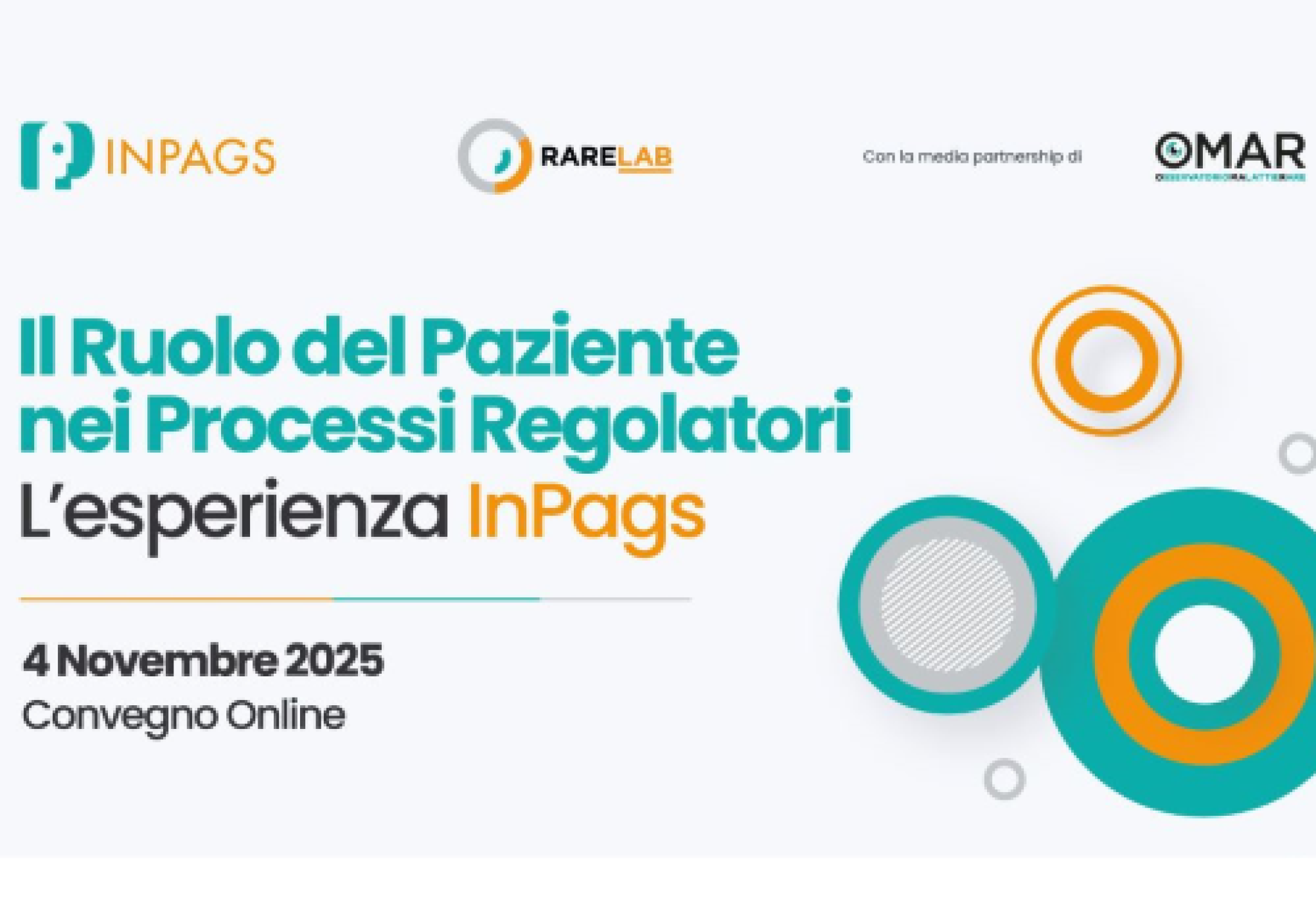 Valutazione dei farmaci ed educazione sanitaria: il ruolo dei pazienti nei processi regolatori