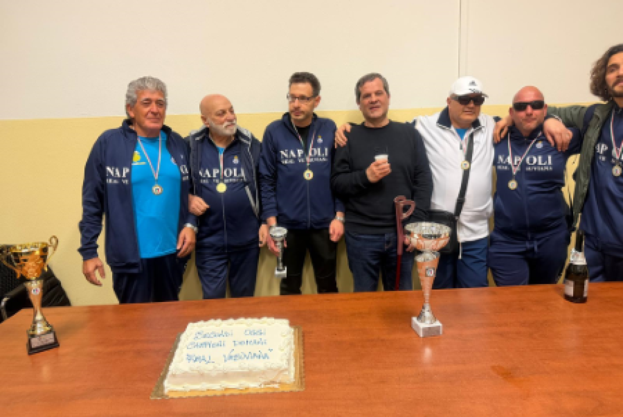 Il team dell'Associazione Real Vesuviana al Terzo Torneo Regionale di Showdown della Campania