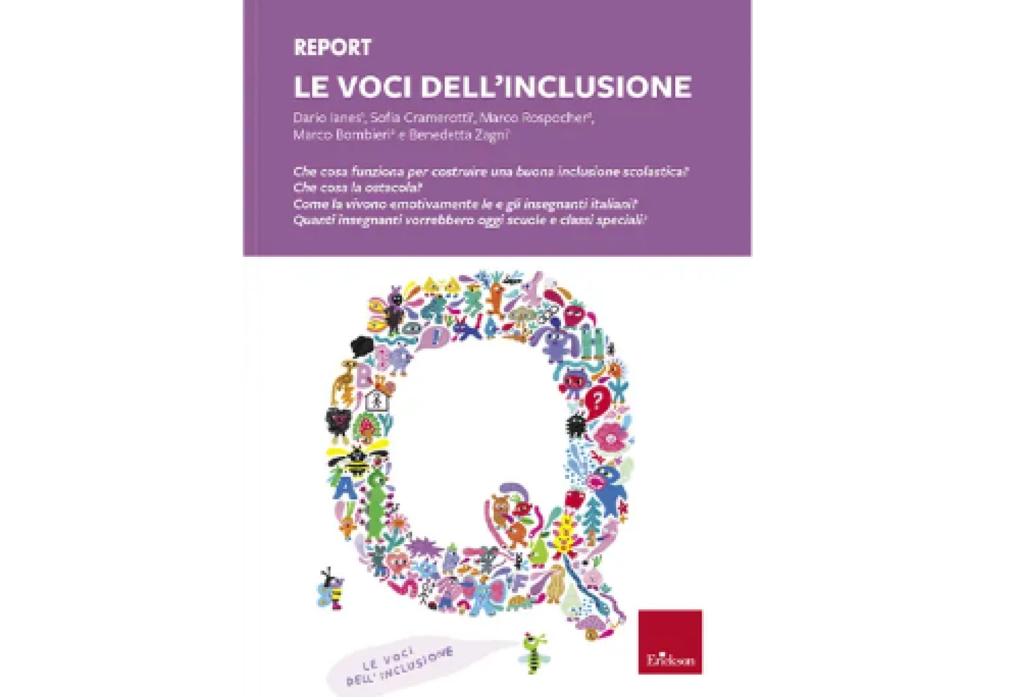 Il report "Le voci dell'inclusione" presentato a Rimini