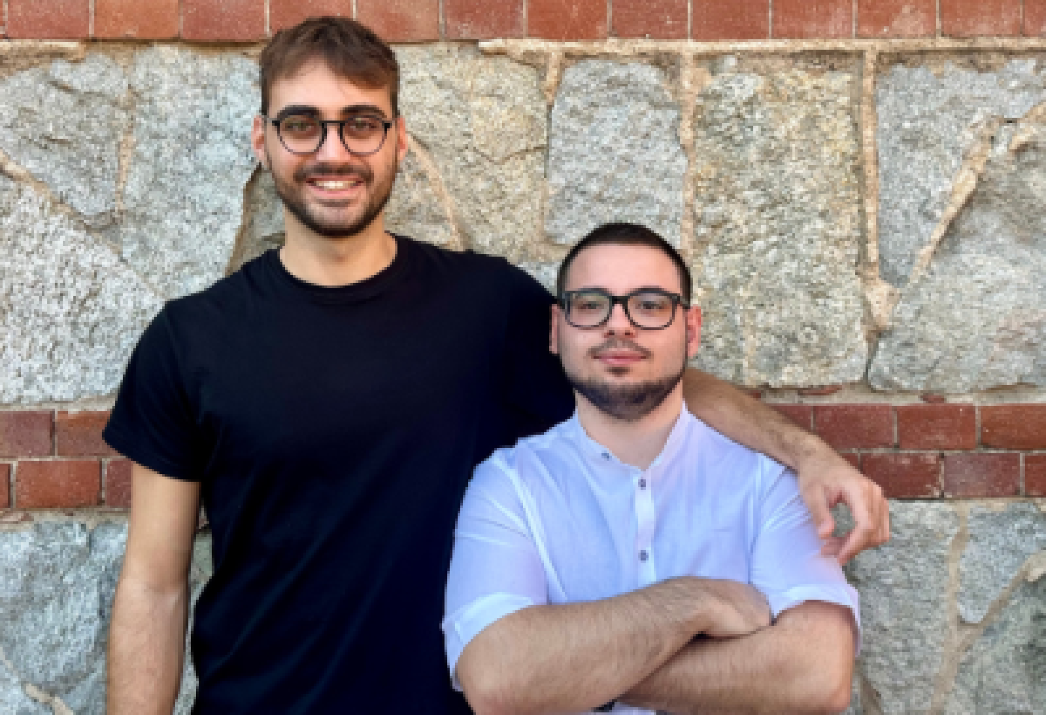 Da destra: Alessandro Cataldo e Davide Rizzo, rispettivamente presidente e vicepresidente della LADI