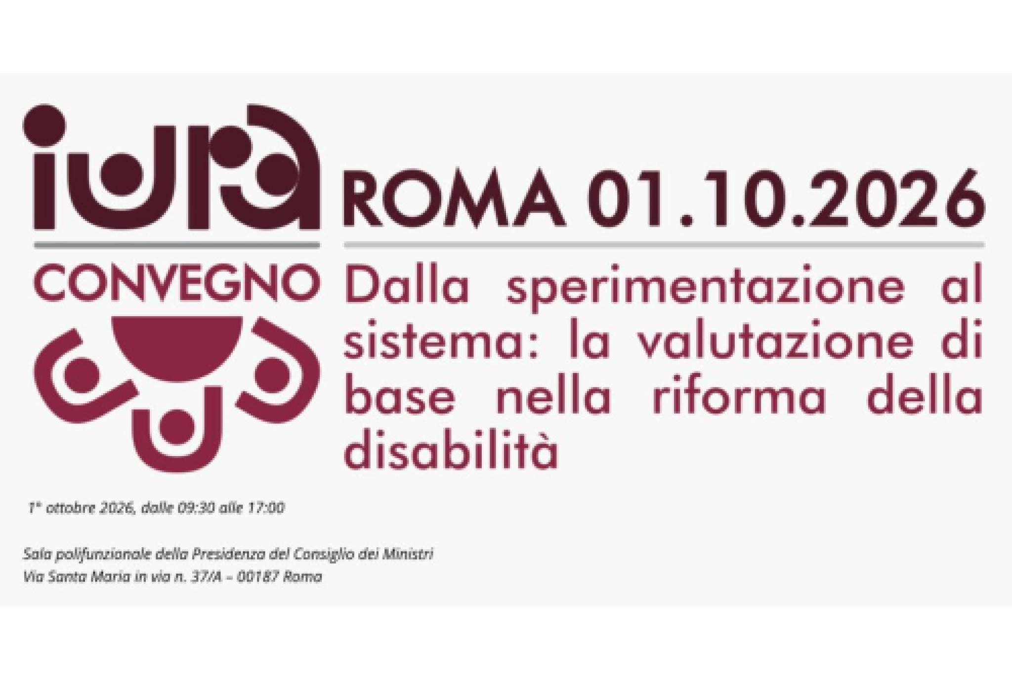Dalla sperimentazione al sistema: la valutazione di base nella riforma della disabilità