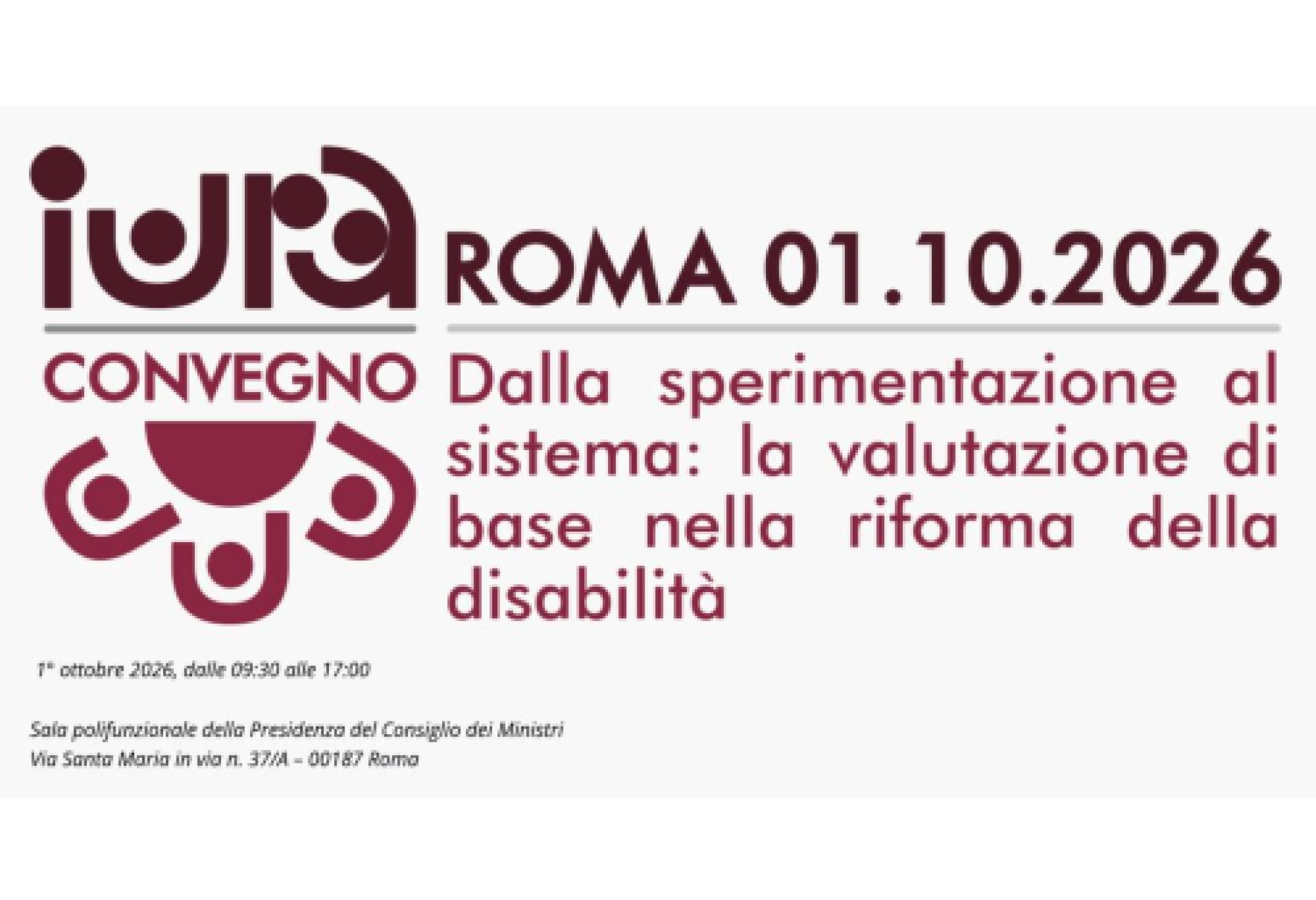Dalla sperimentazione al sistema: la valutazione di base nella riforma della disabilità