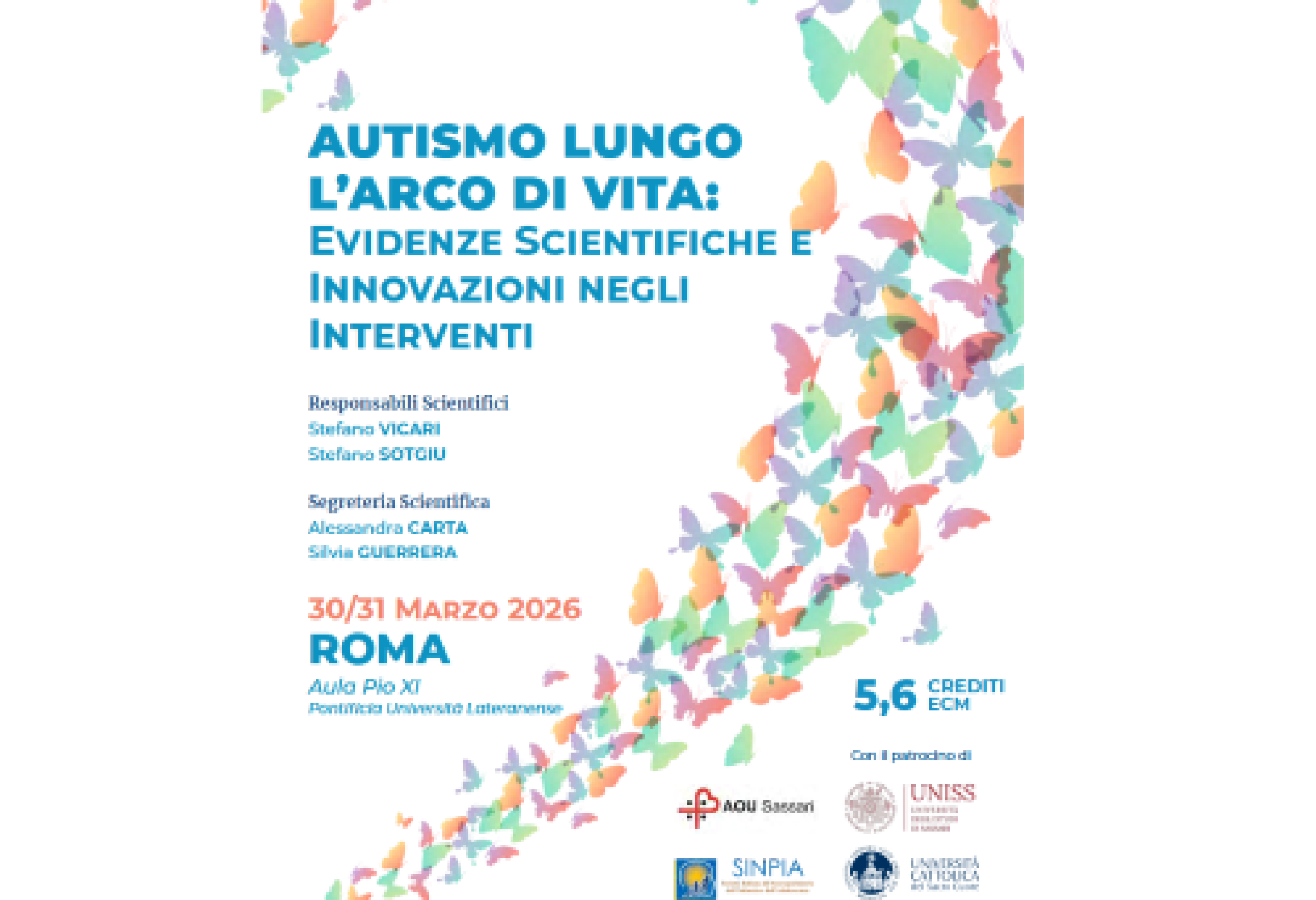 Autismo lungo l’arco della vita