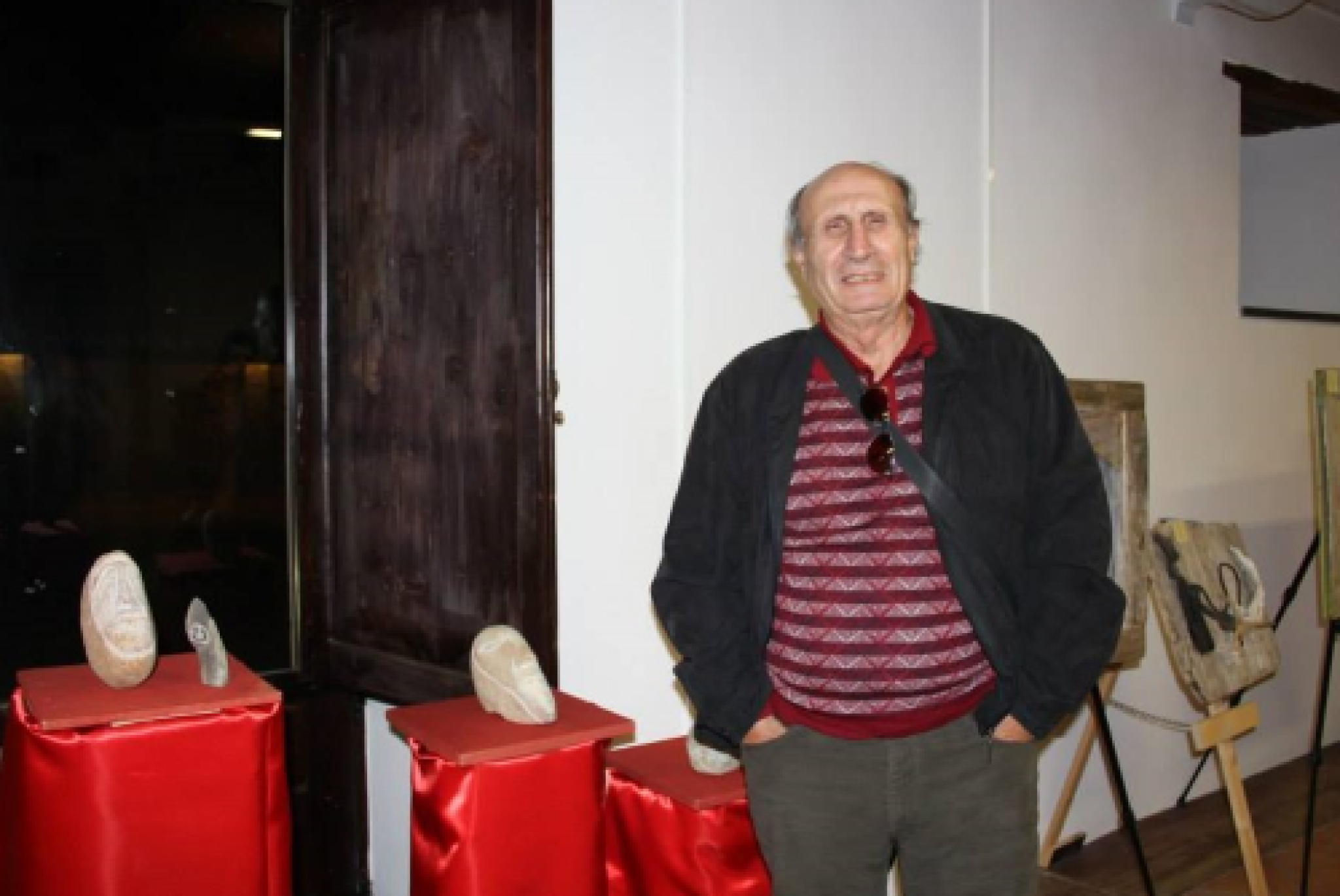 Antonino Ruggeri, con alcune sue opere