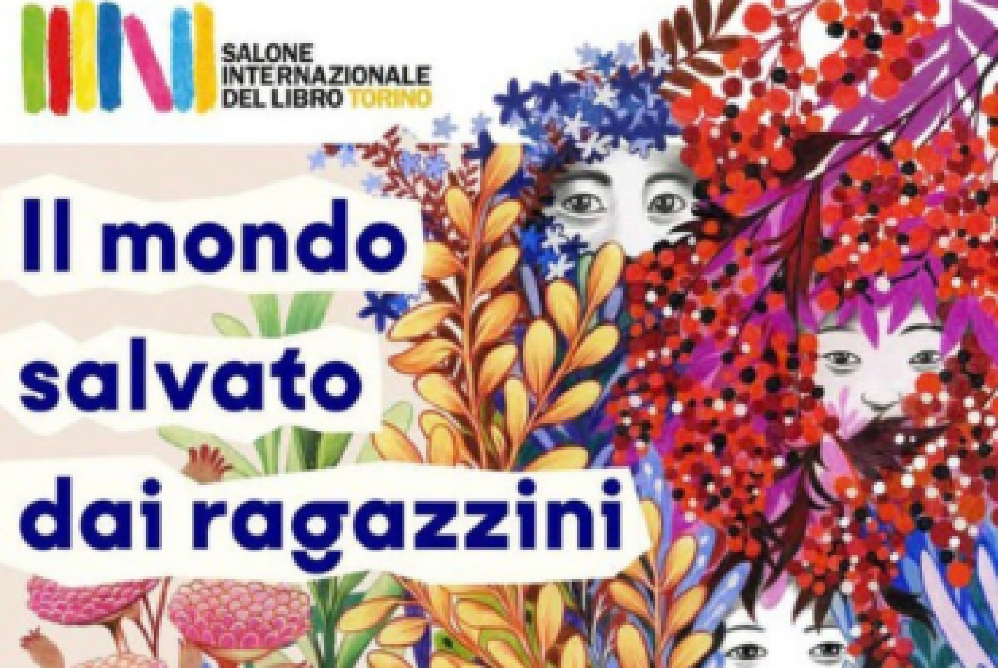 Il motto portante e l'immagine simbolo del 38° Salone Internazionale del Libro di Torino, che si aprirà domani, 14 maggio