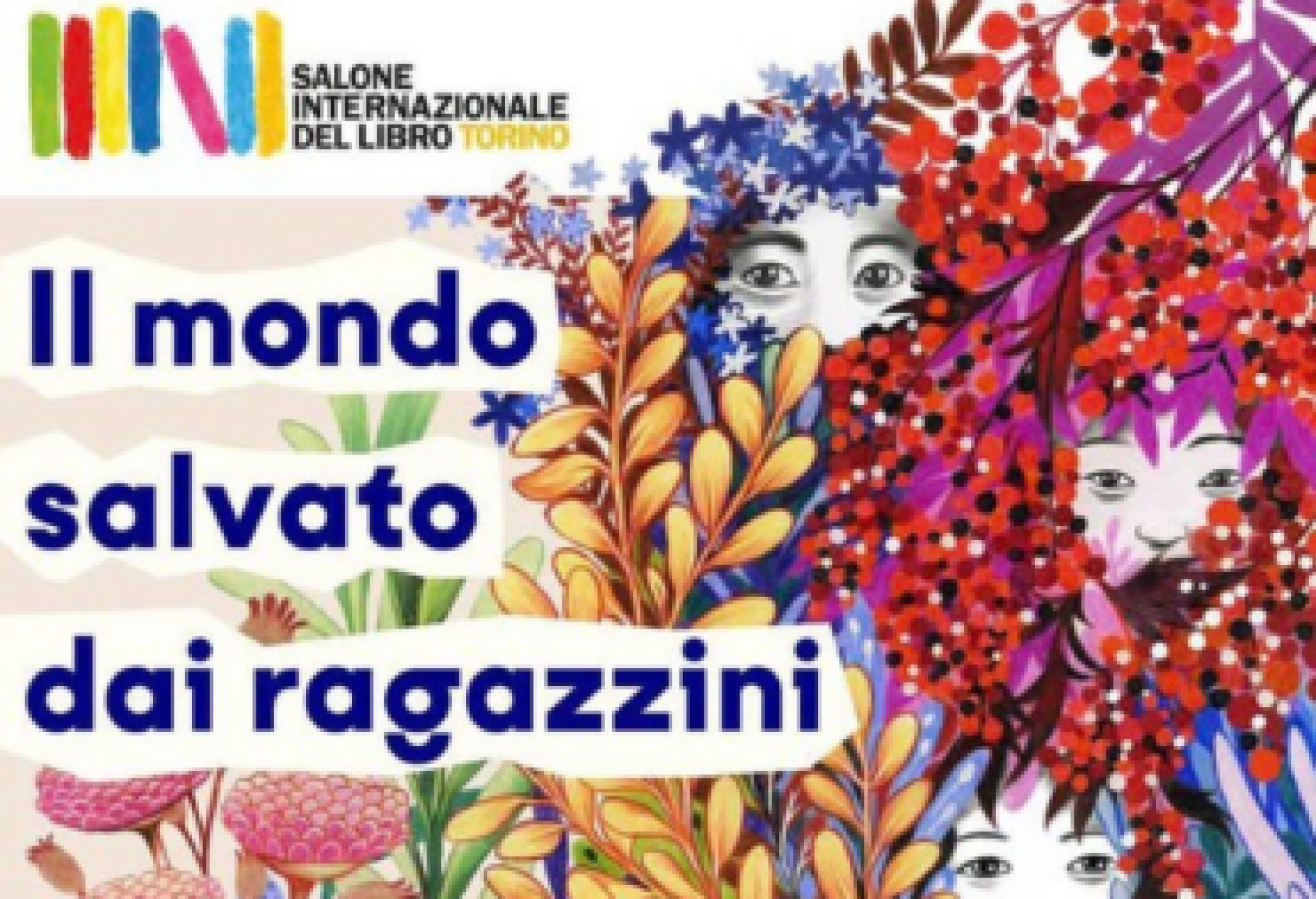 Il motto portante e l'immagine simbolo del 38° Salone Internazionale del Libro di Torino, che si aprirà domani, 14 maggio