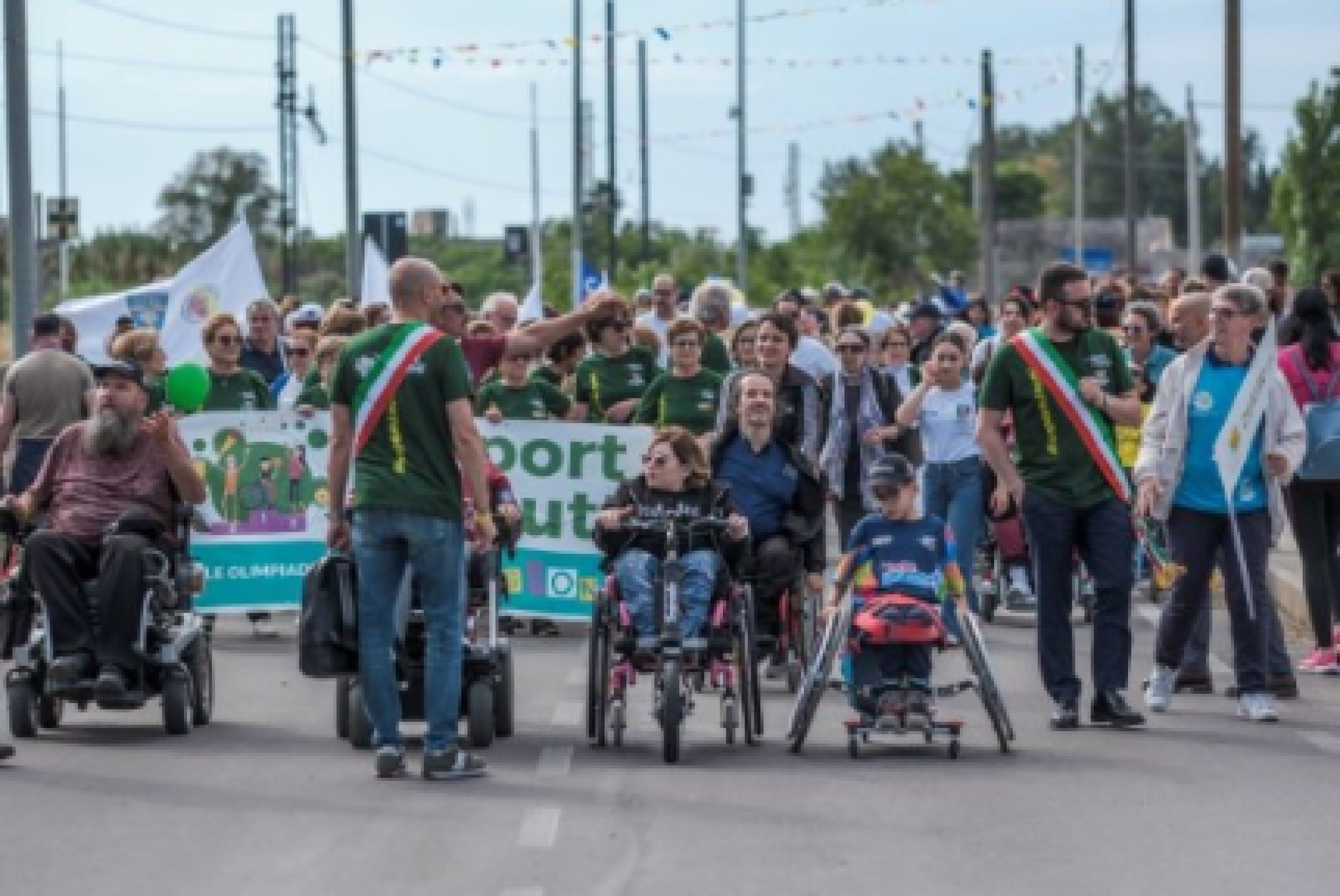 Immagine riguardante una delle precedenti edizioni della manifestazione "Lo Sport di Tutti - Le Olimpiadi dell'Inclusione"