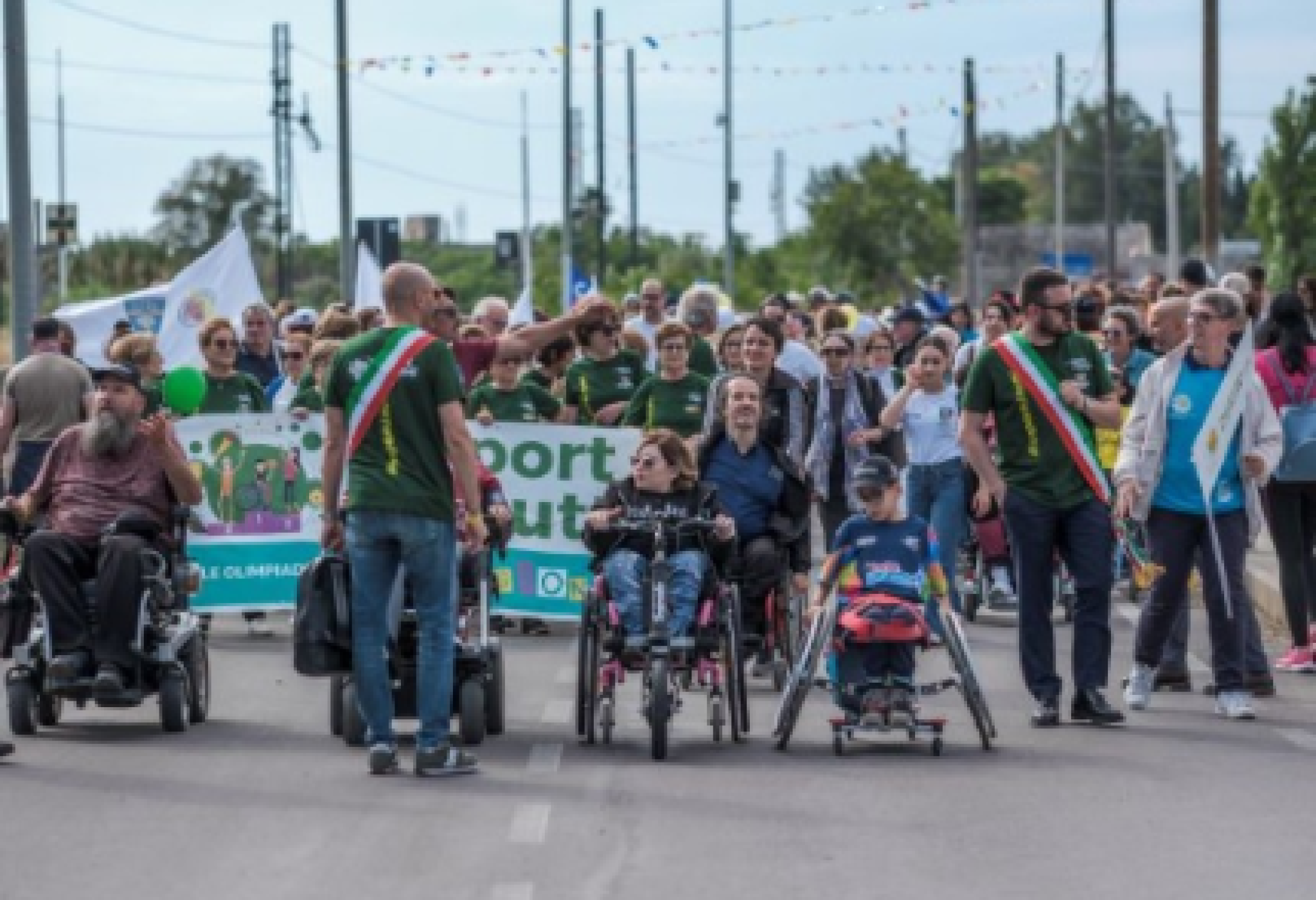Immagine riguardante una delle precedenti edizioni della manifestazione "Lo Sport di Tutti - Le Olimpiadi dell'Inclusione"