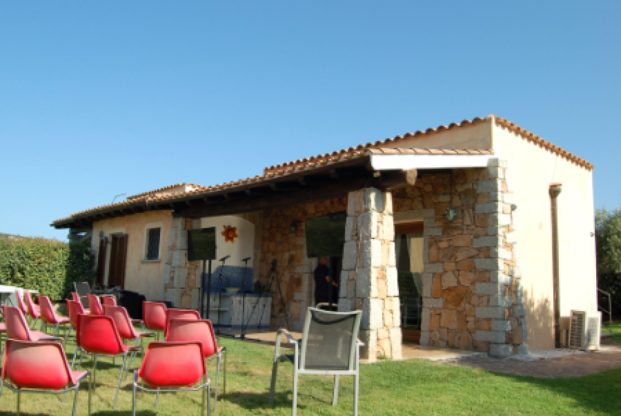 L'immobile di San Teodoro (Sassari) divenuto "Villa della Legalità – Casa dell’Indipendenza" dell'ABC Sardegna