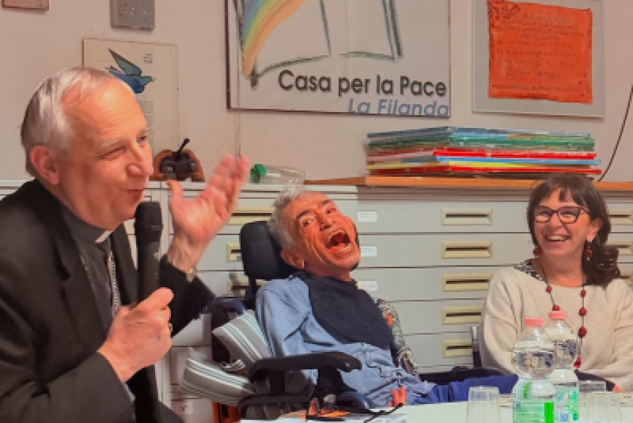 L'intervento del cardinale Zuppi alla presentazione del libro di Claudio Imprudente