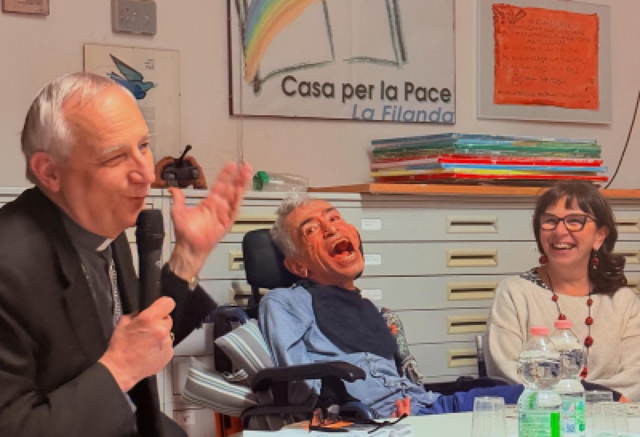 L'intervento del cardinale Zuppi alla presentazione del libro di Claudio Imprudente
