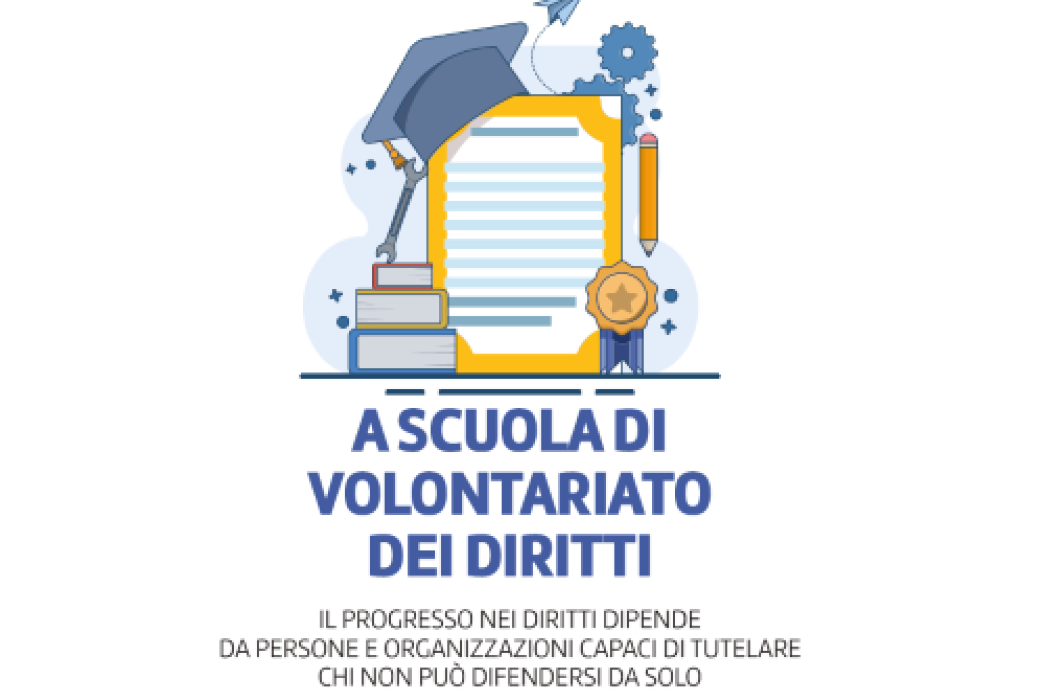 A scuola di volontariato dei diritti