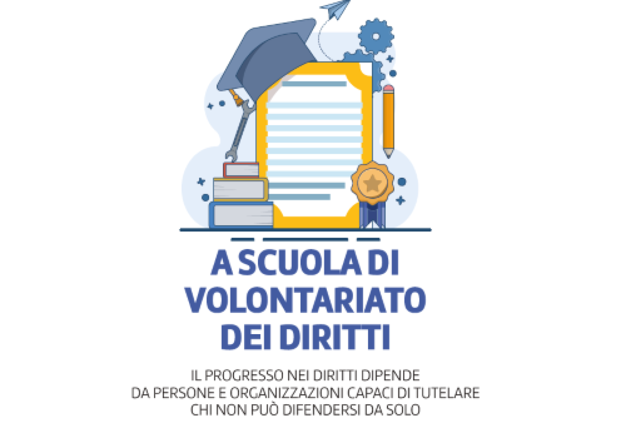 A scuola di volontariato dei diritti