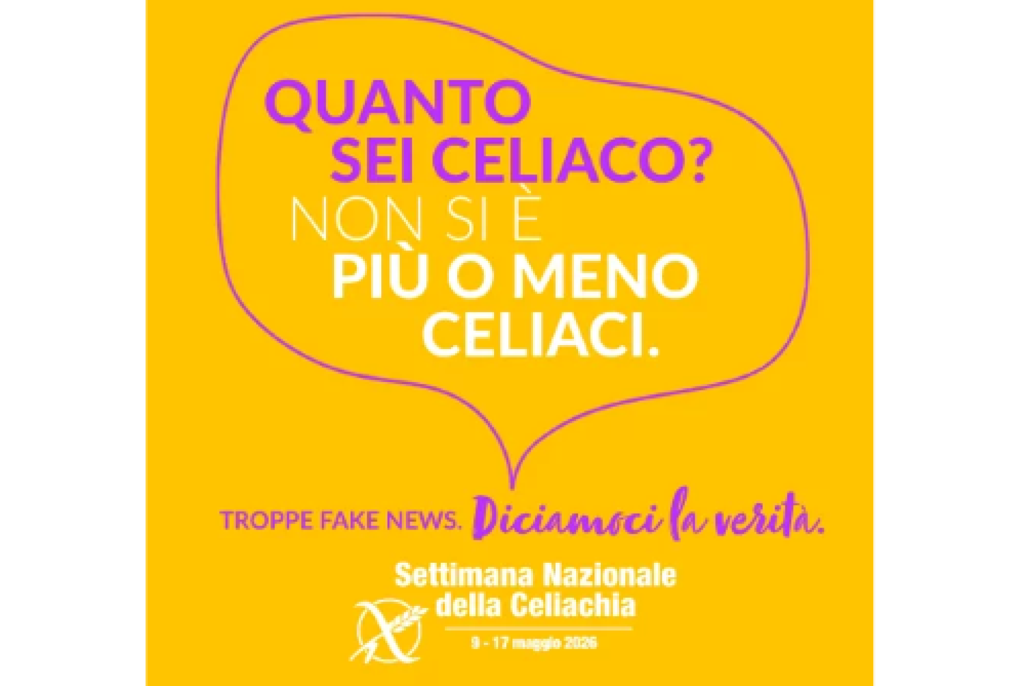Quante false informazioni sulla celiachia e sulla dieta senza glutine!