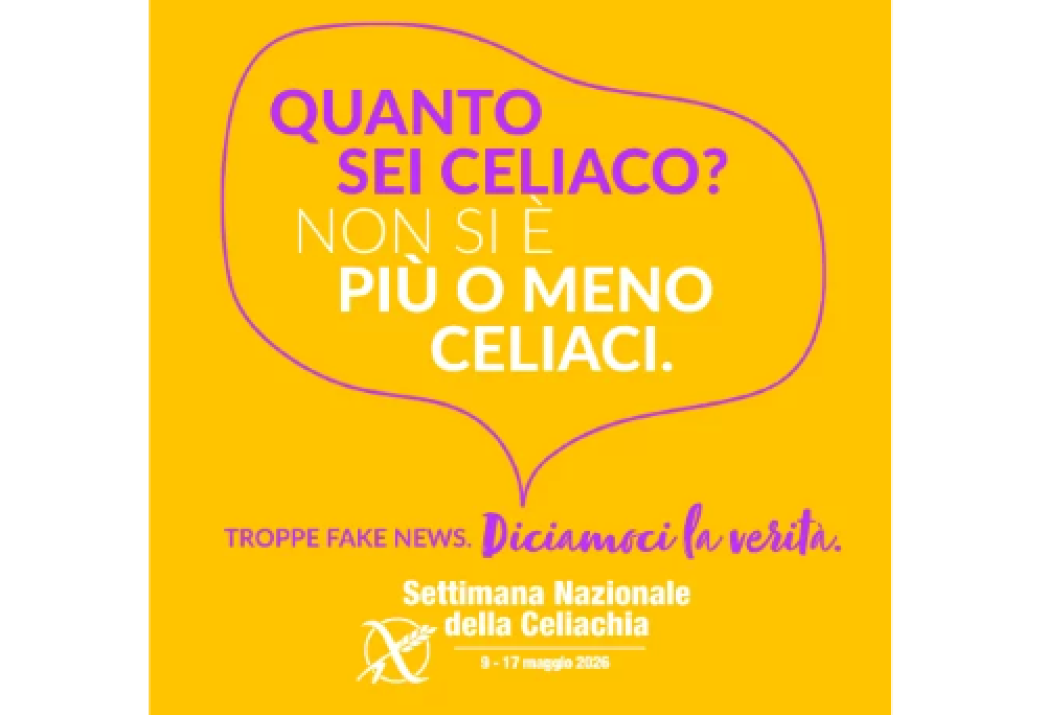 Quante false informazioni sulla celiachia e sulla dieta senza glutine!