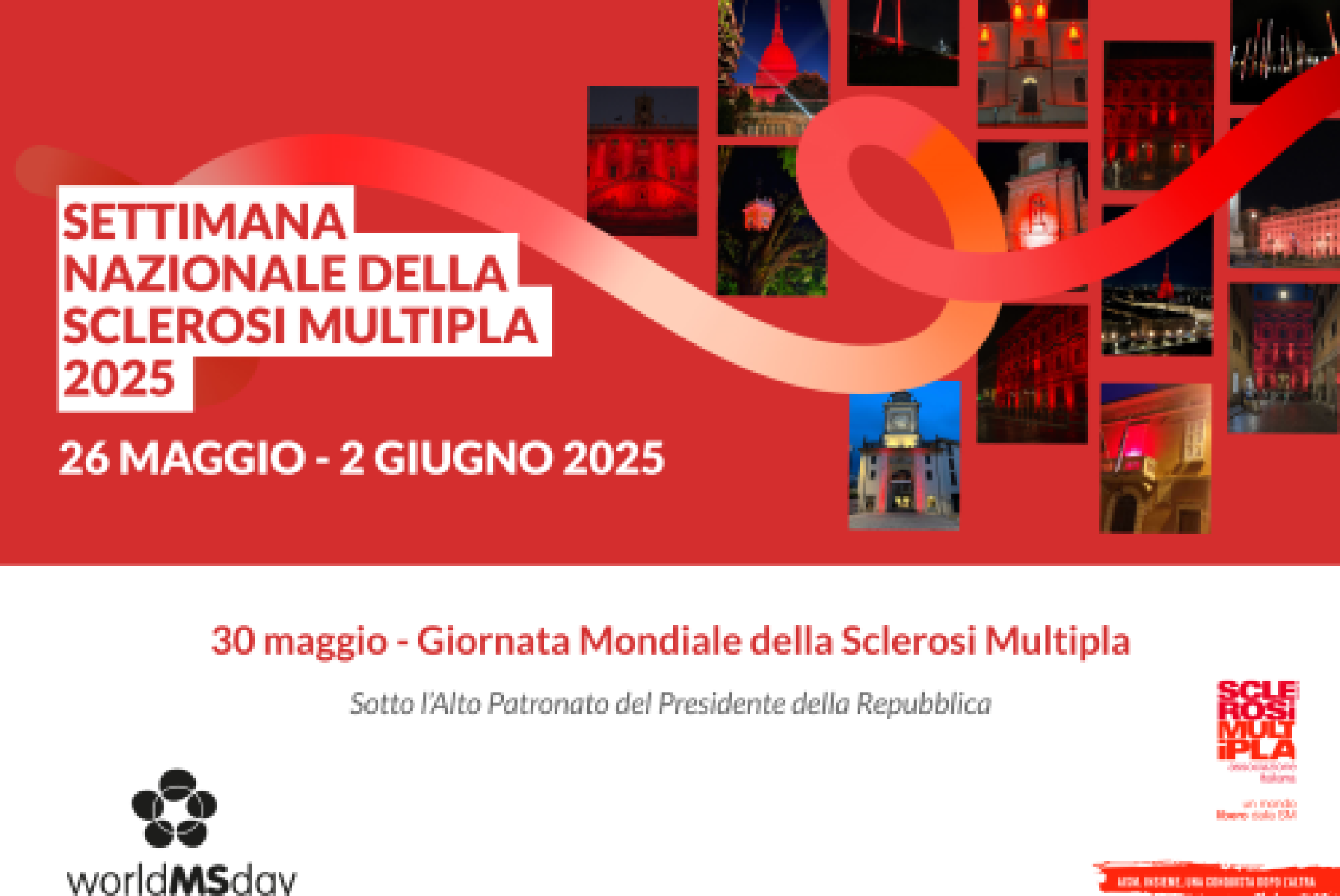 Settimana Nazionale della Sclerosi Multipla: 25 anni di informazione, cambiamenti, consapevolezza e diritti