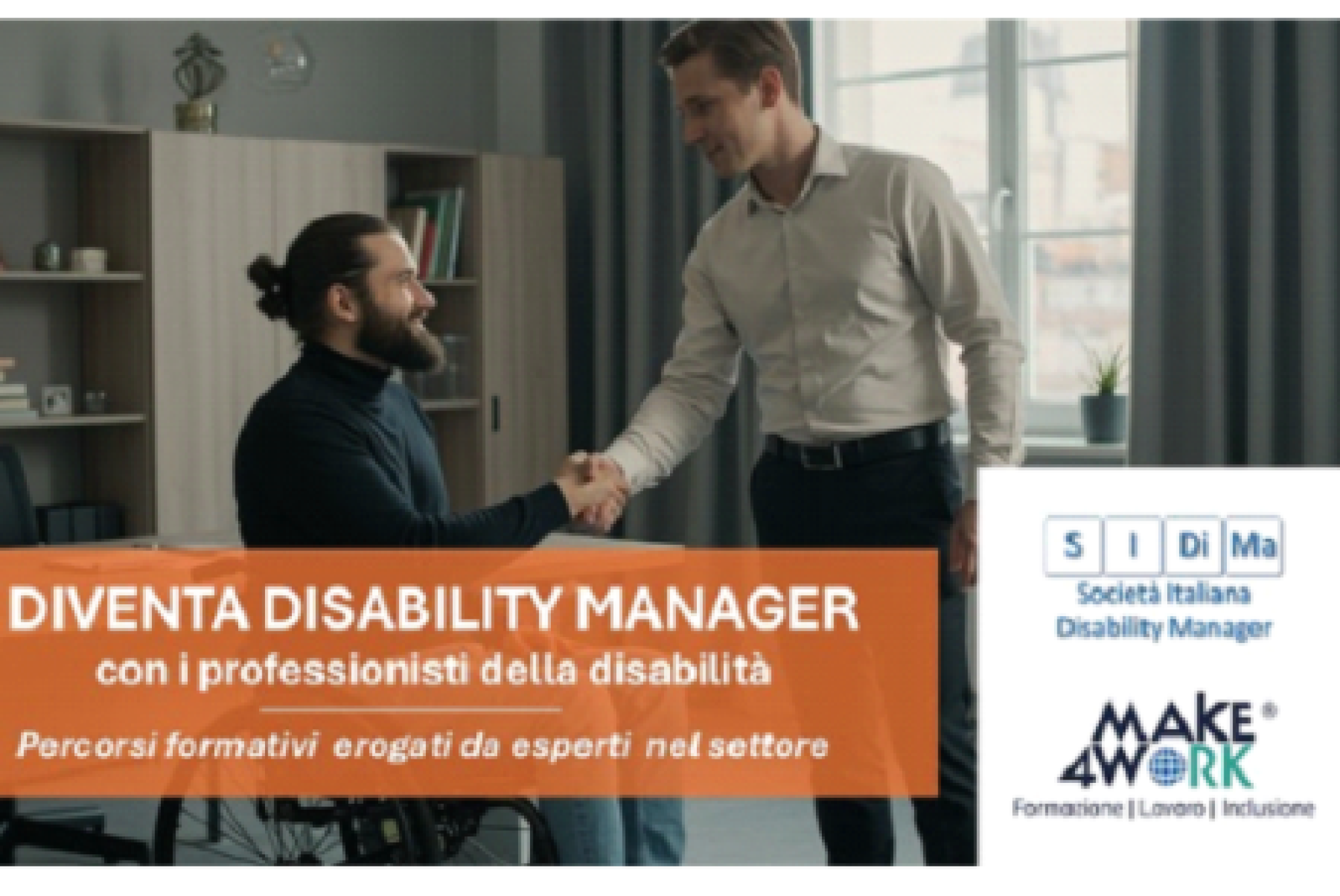 Corsi per diventare disability manager: un’opportunità per formare professionisti dell’inclusione