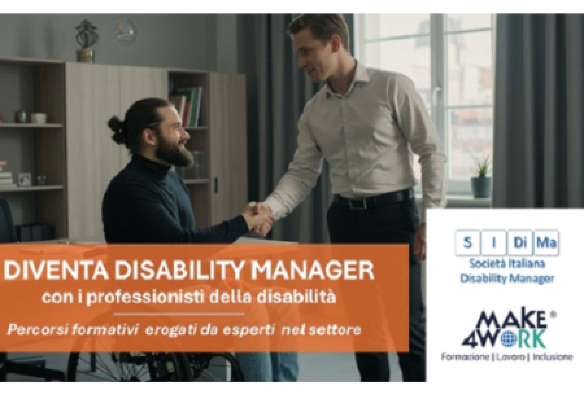 Corsi per diventare disability manager: un’opportunità per formare professionisti dell’inclusione