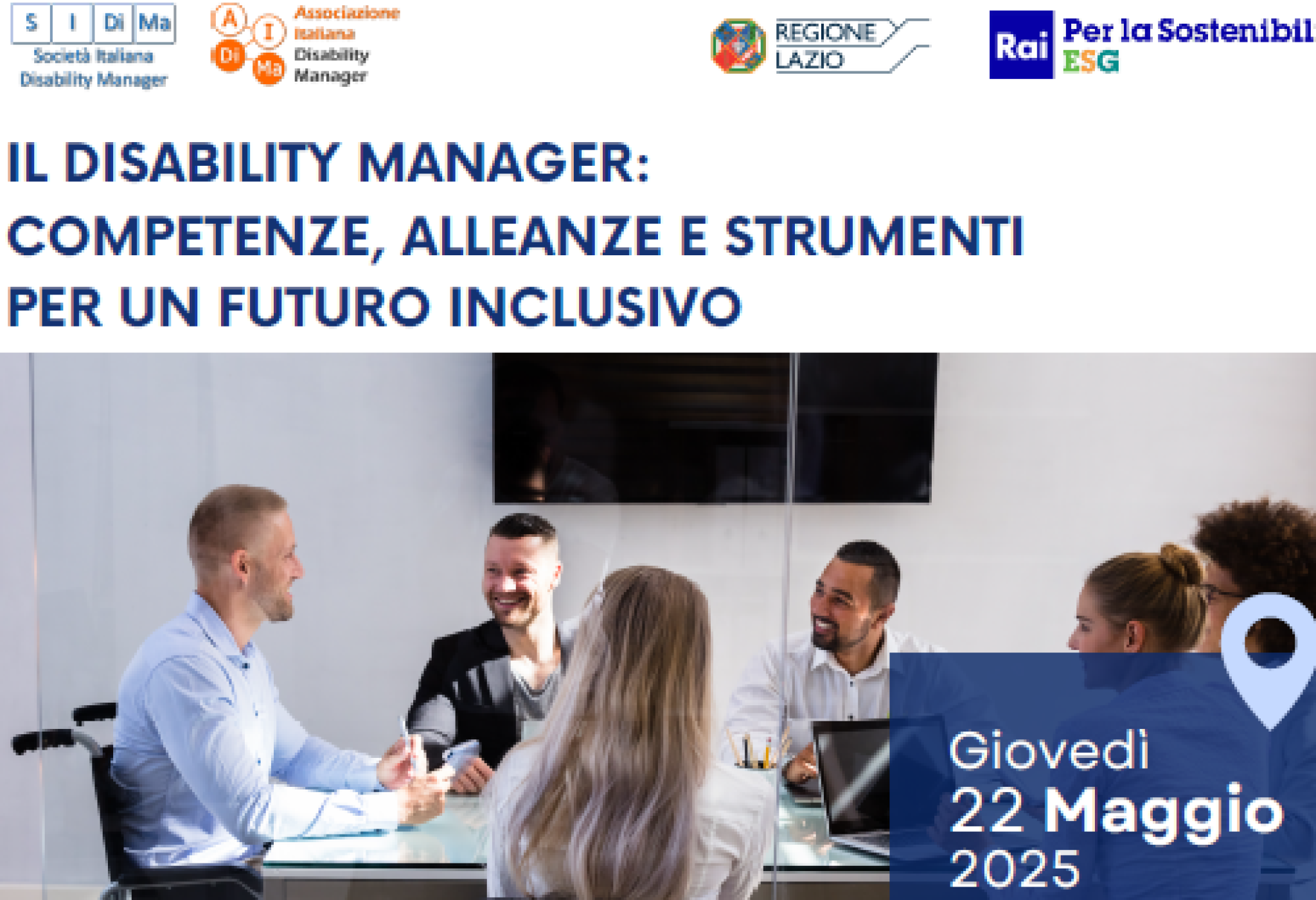 Il Disability Manager: competenze, alleanze e strumenti per un futuro inclusivo