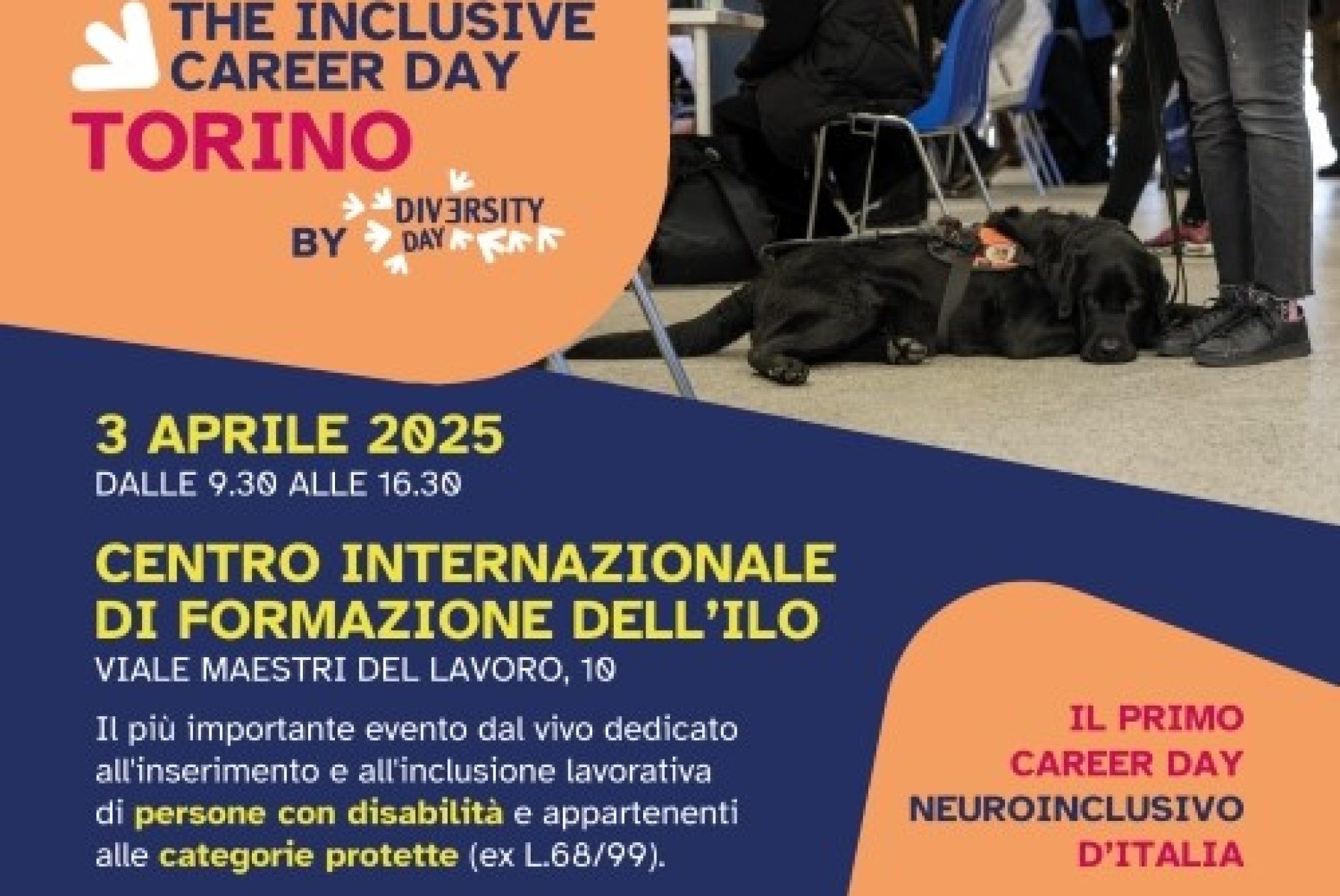 A Torino la prima tappa del “Diversity Day” per l’inclusione lavorativa