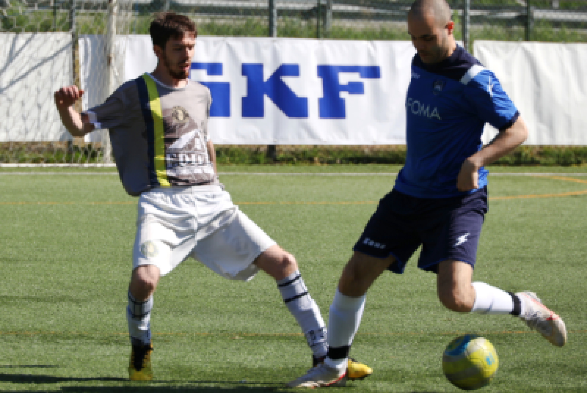 Immagine di una partita del torneo "SKF Italia Meet the World" dello scorso anno