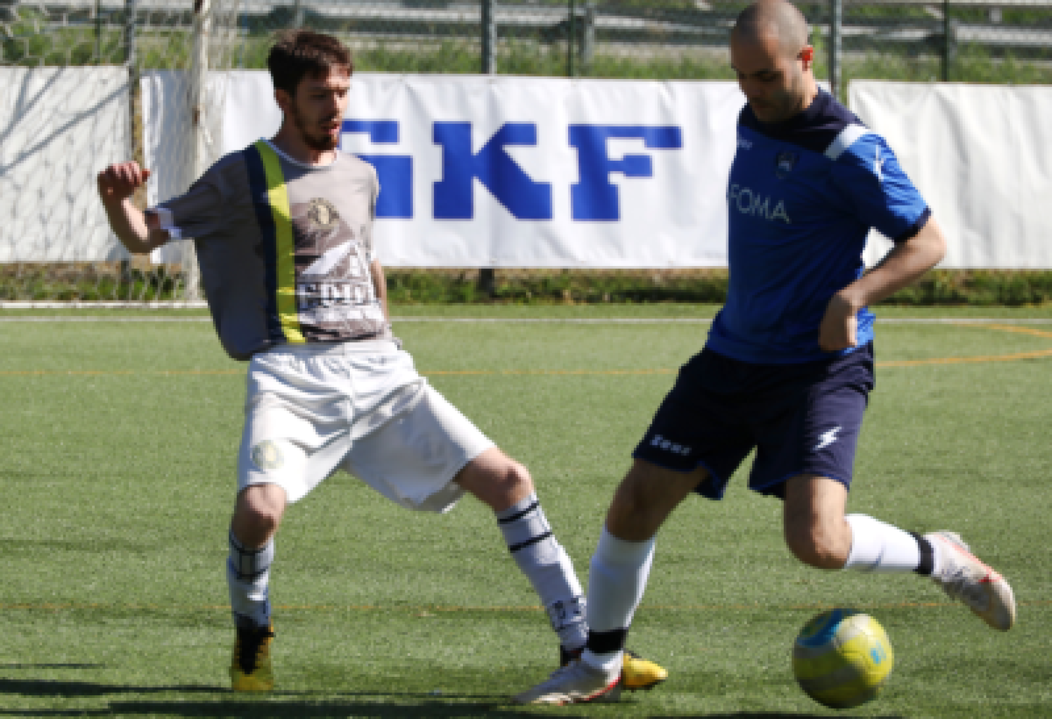 Immagine di una partita del torneo "SKF Italia Meet the World" dello scorso anno